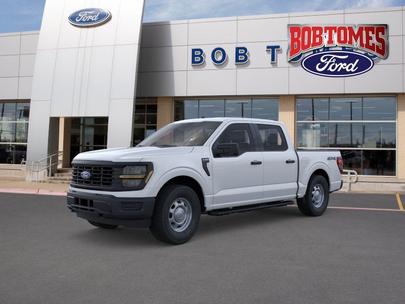 Oxford White 2026 Ford F-150 Pickup Truck Four-Wheel Drive Automatic