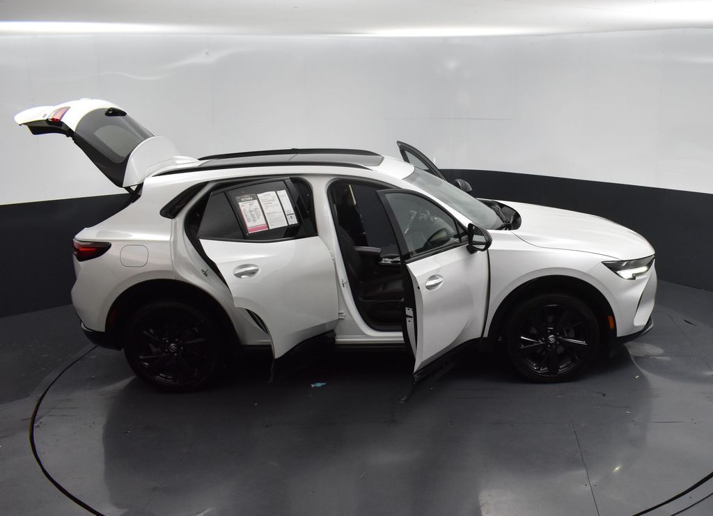 2023 Buick Envision Essence White at Community Kia