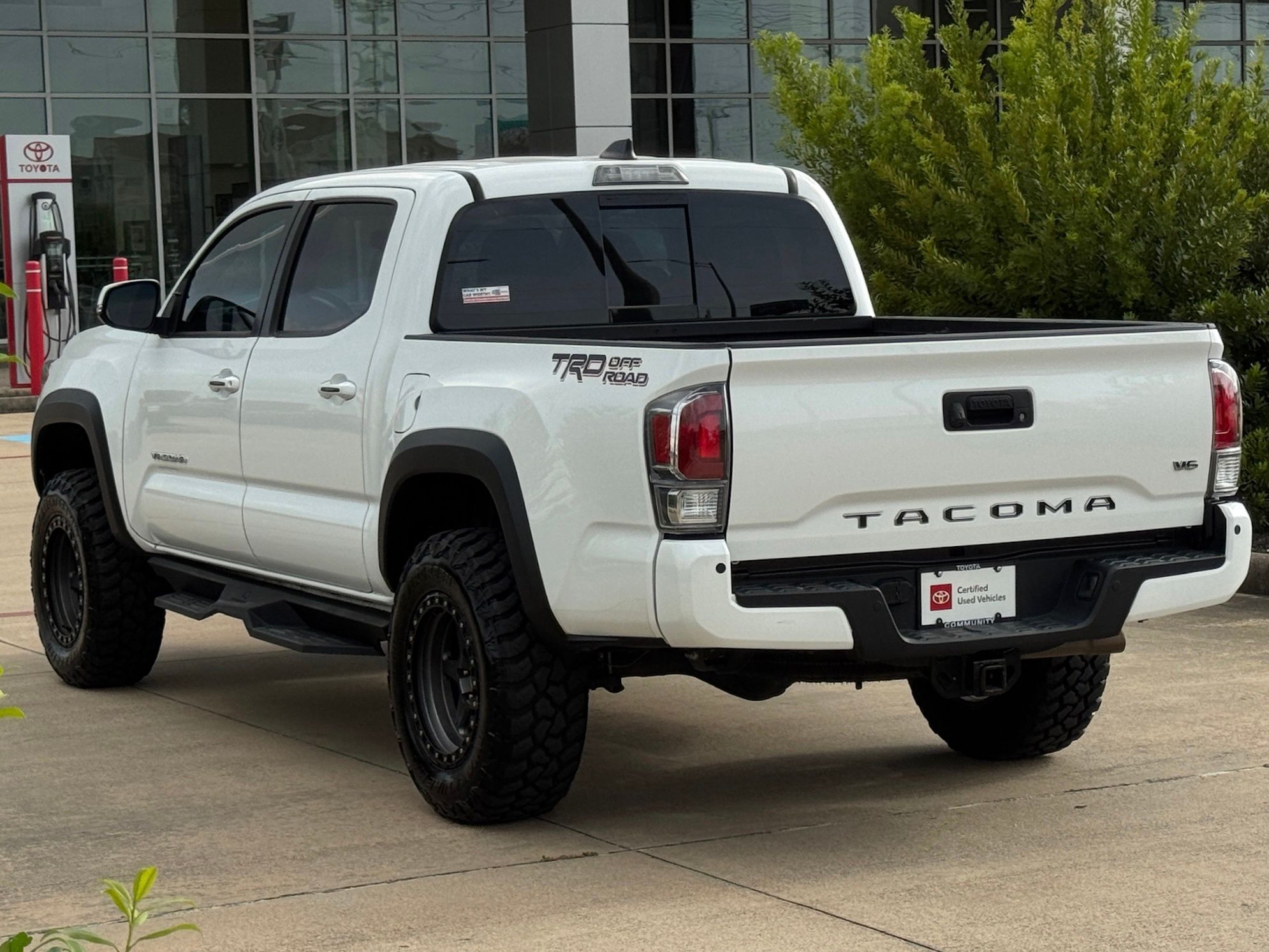 2023 Toyota Tacoma TRD Off-Road White at Toyota of Victoria