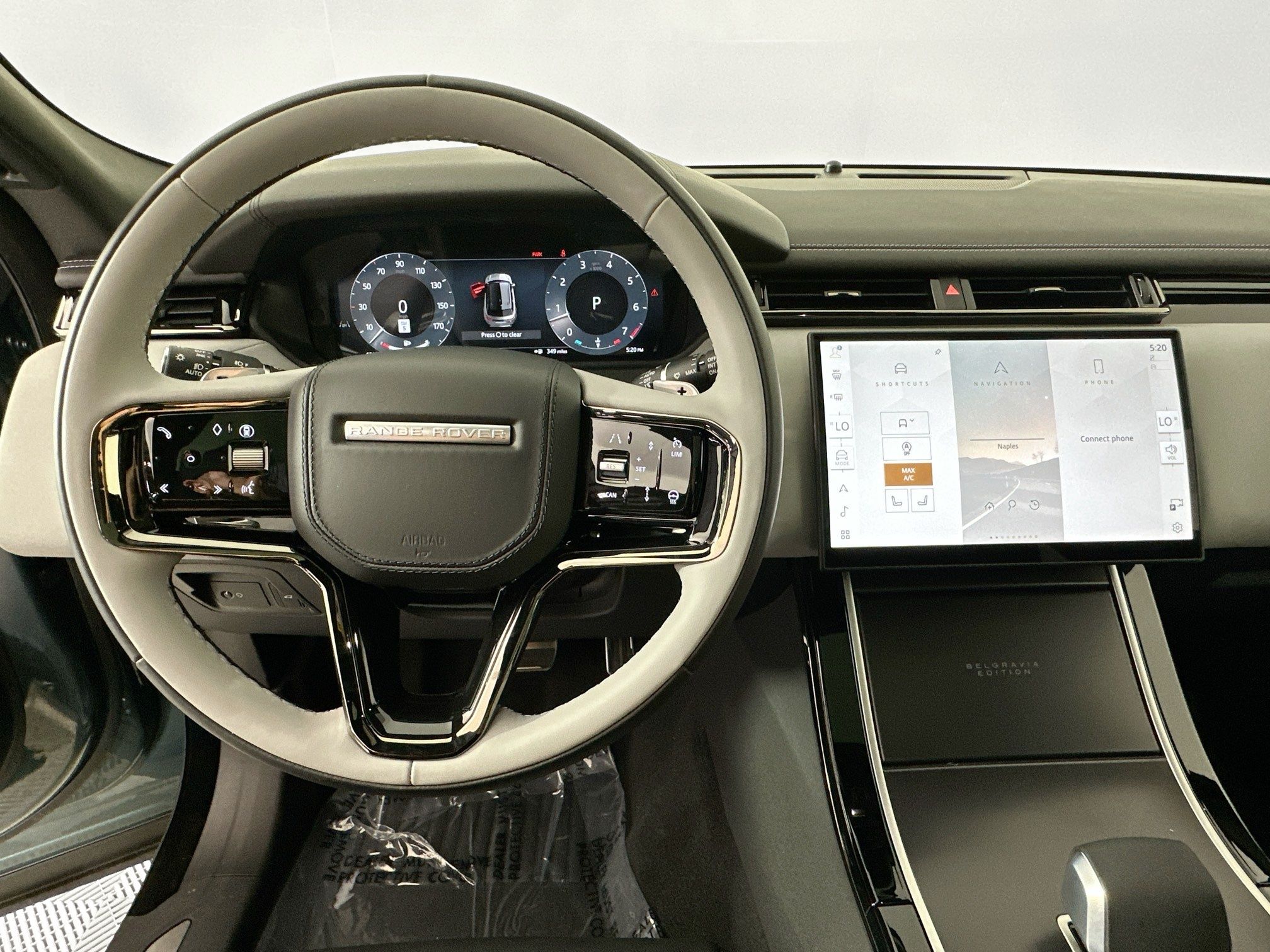 new 2026 Land Rover Range Rover Velar car, priced at $67,615