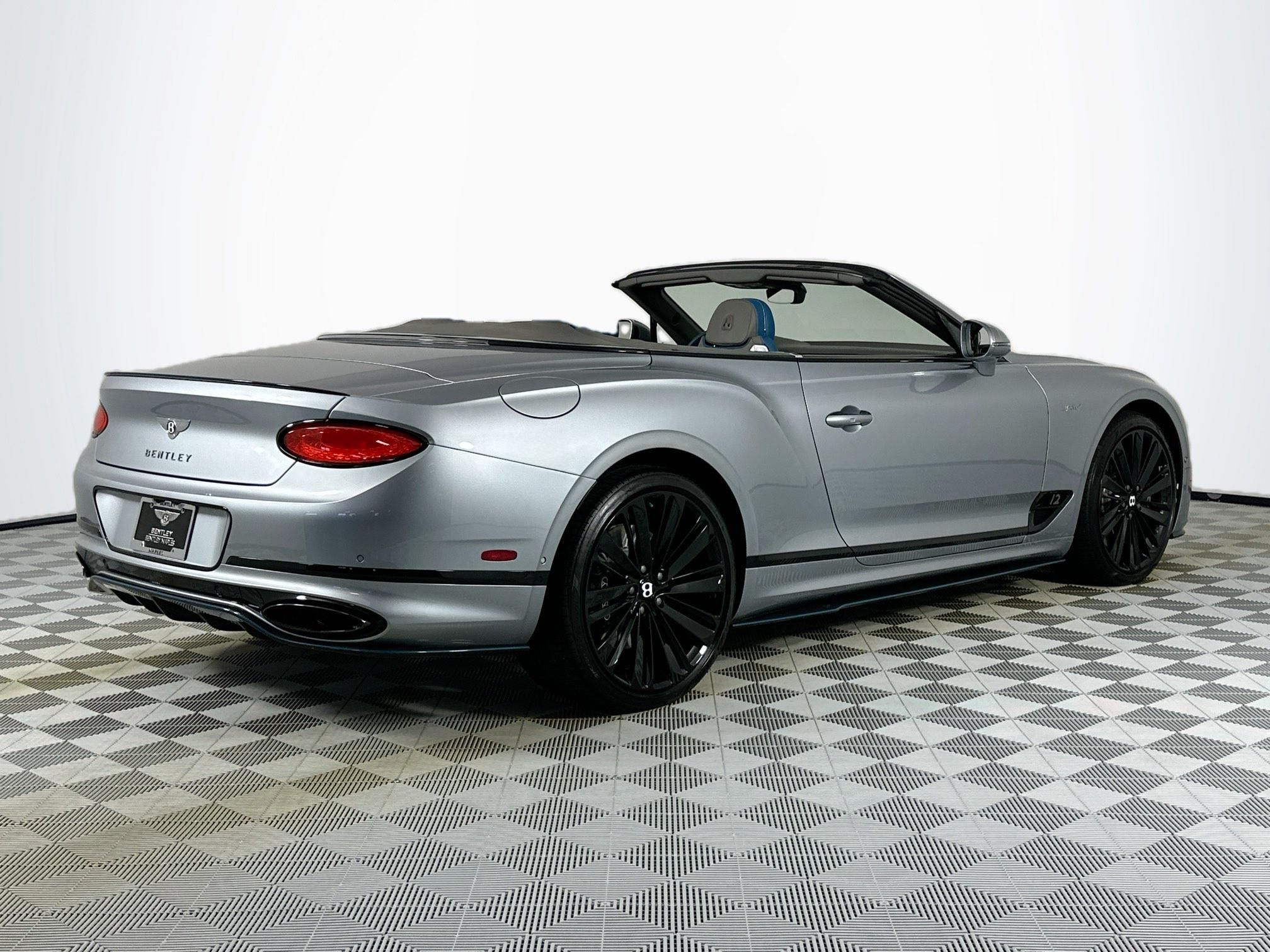 used 2022 Bentley Continental GTC car, priced at $259,993