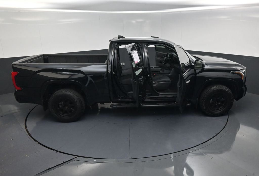2025 Toyota Tundra SR Black at Don McGill Toyota