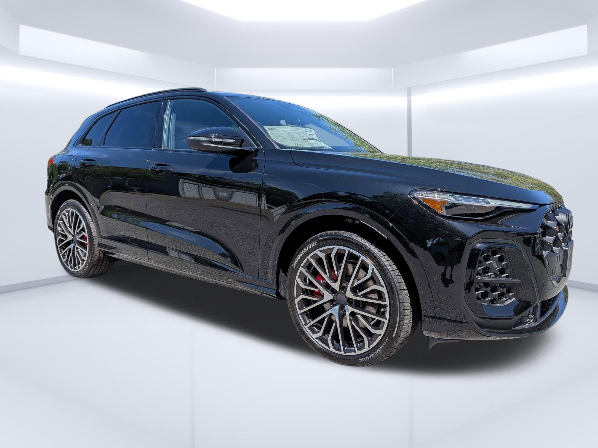 Mythos Black Metallic 2026 Audi SQ5 SUV / Crossover All-Wheel Drive 7-Speed Automatic
