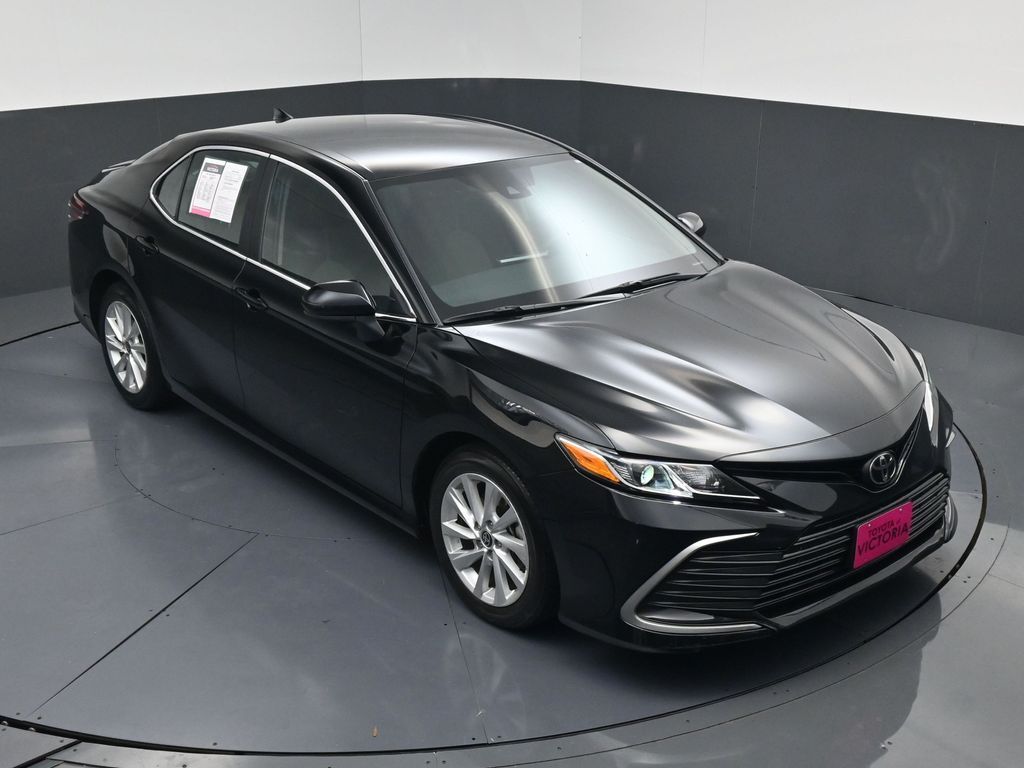 2021 Toyota Camry LE Black at Emmons Autoplex