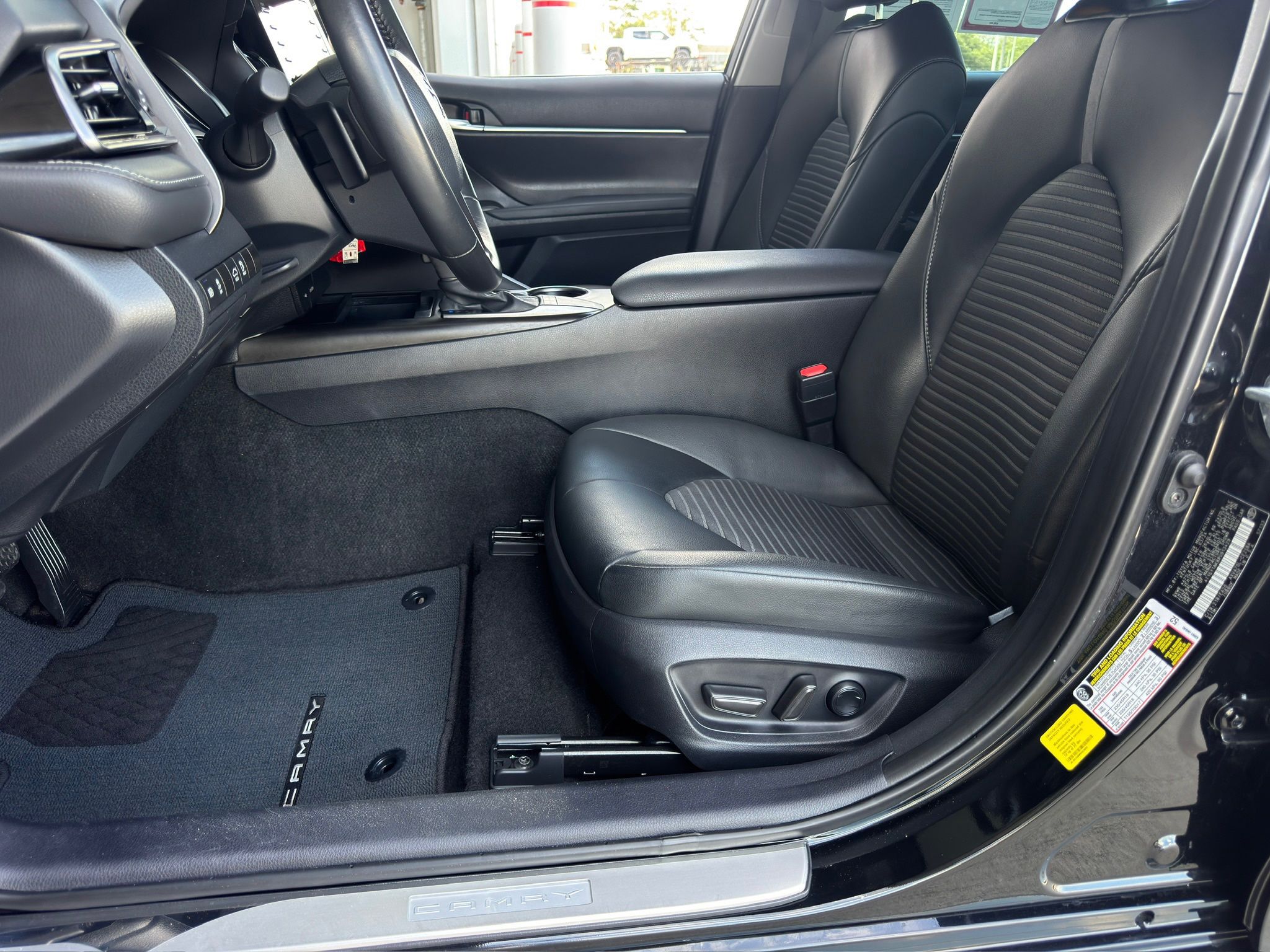 2024 Toyota Camry SE Black at Classic Elite Chevrolet Sugar Land