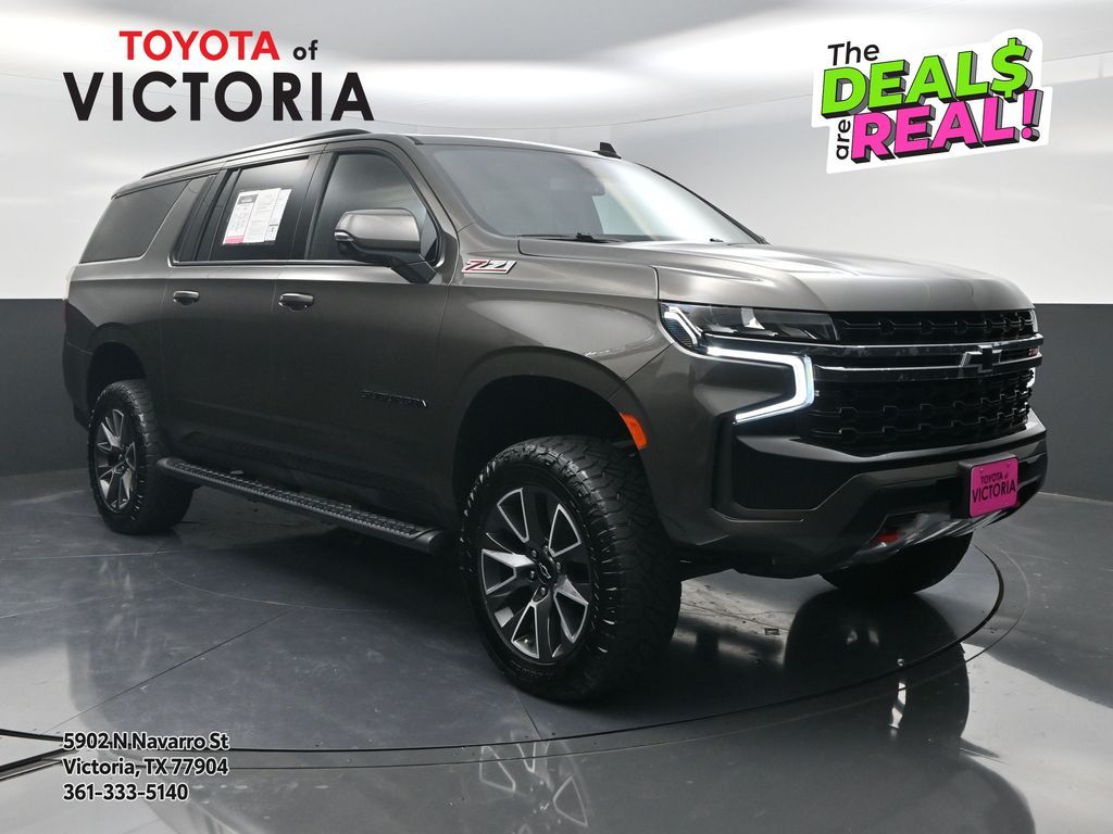 2021 Chevrolet Suburban Z71 Gray at Classic Elite Chevrolet Sugar Land
