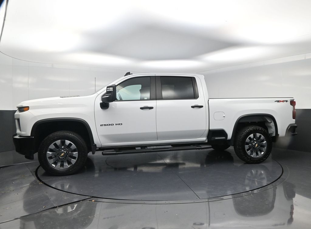 2023 Chevrolet Silverado 2500HD Custom White at DeMontrond Auto Country