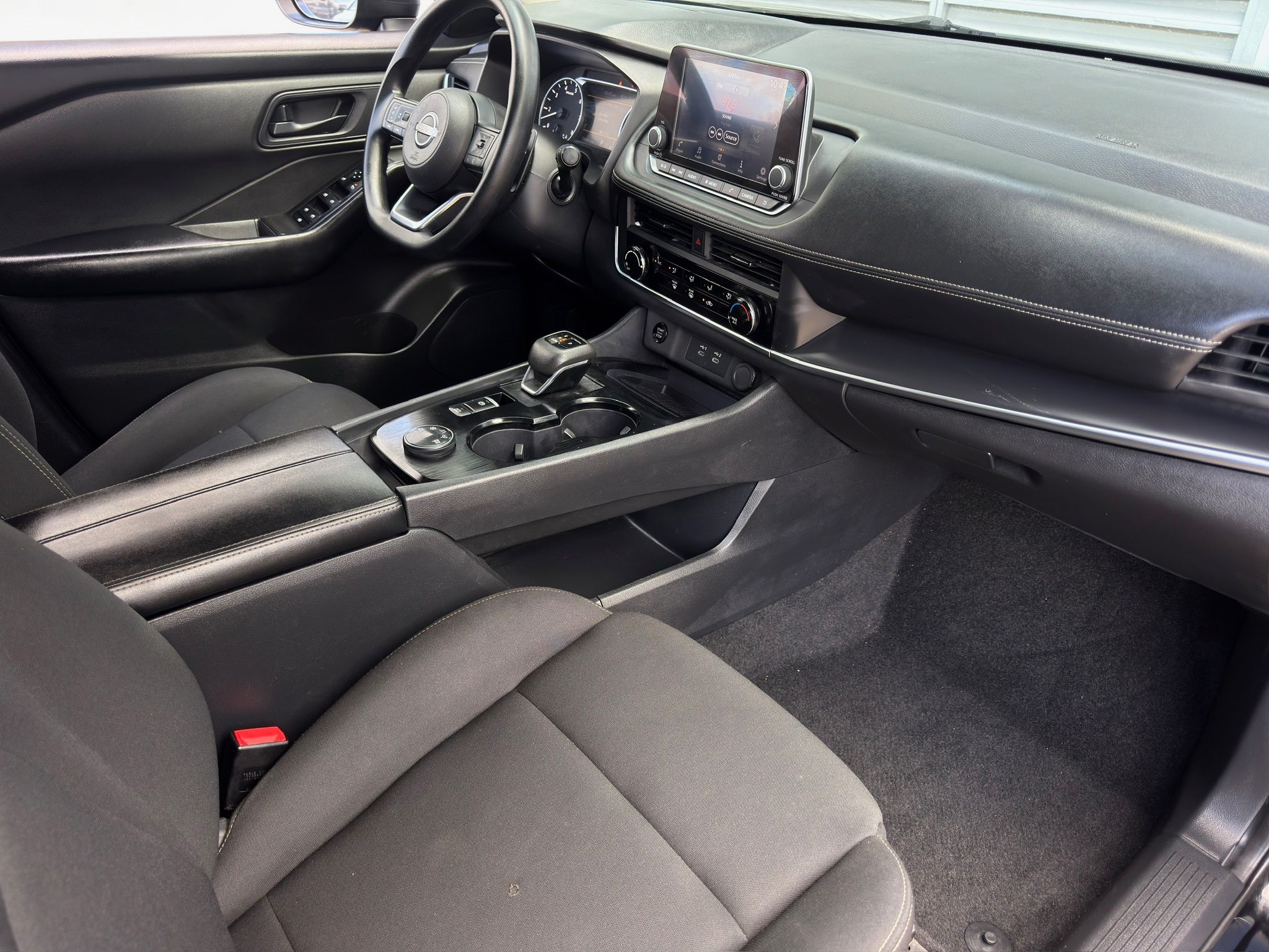2024 Nissan Rogue S Black at Central Houston Nissan