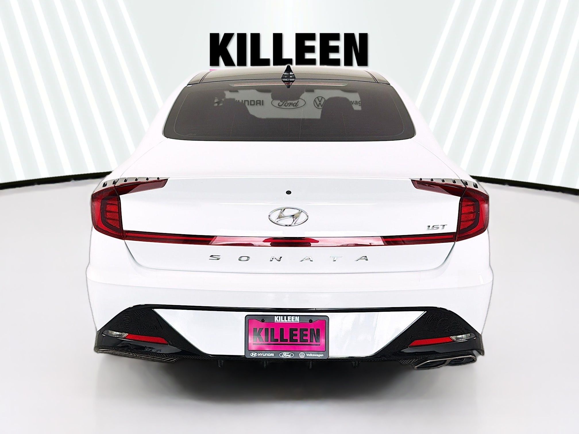 2023 Hyundai Sonata SEL Plus White at DeMontrond Ford