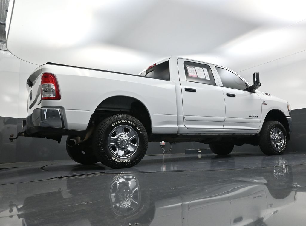 2020 Ram 2500 Tradesman White at Bayshore Chrysler Jeep Dodge Ram