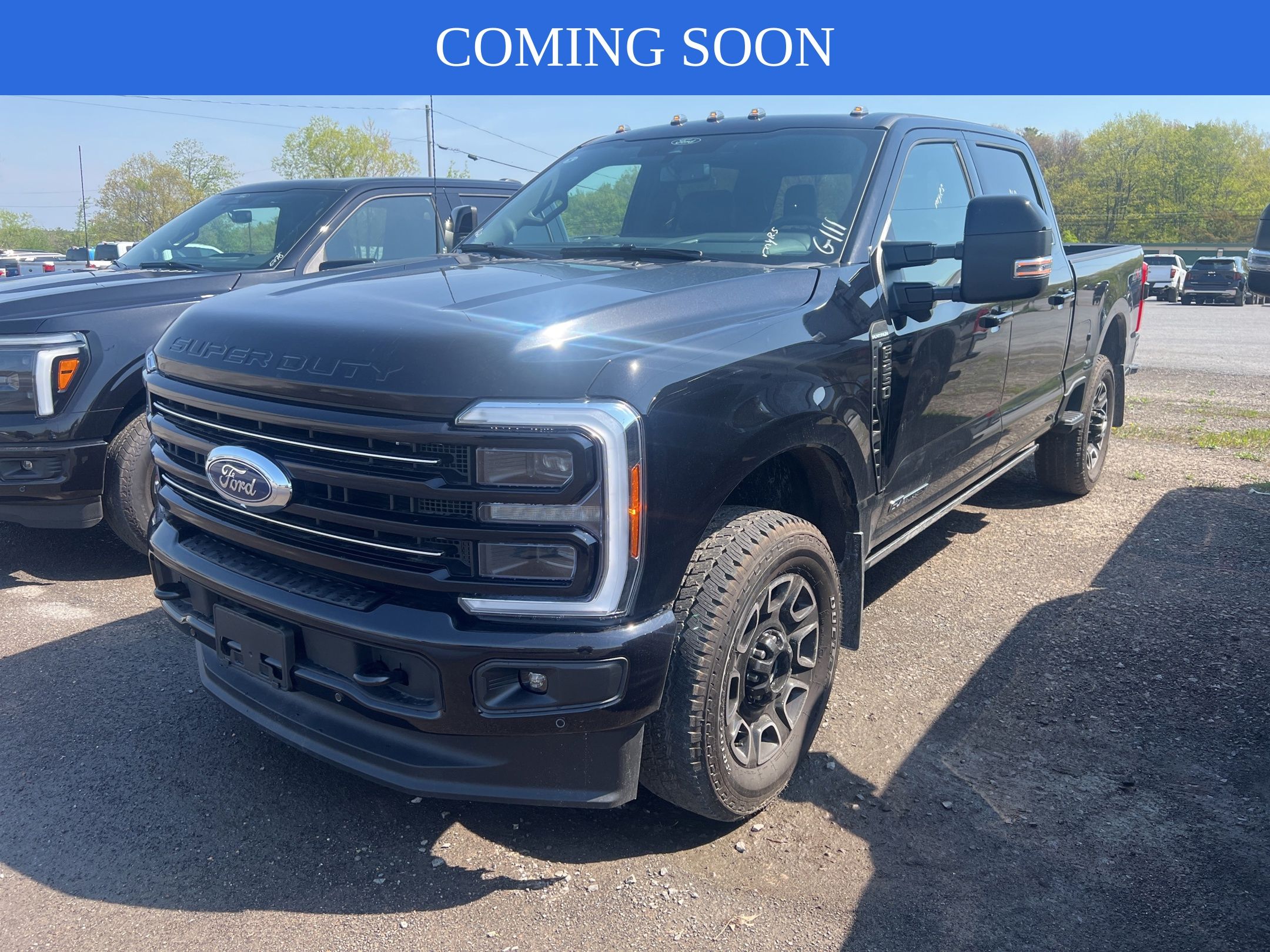 2026 Ford F-250SD Platinum
