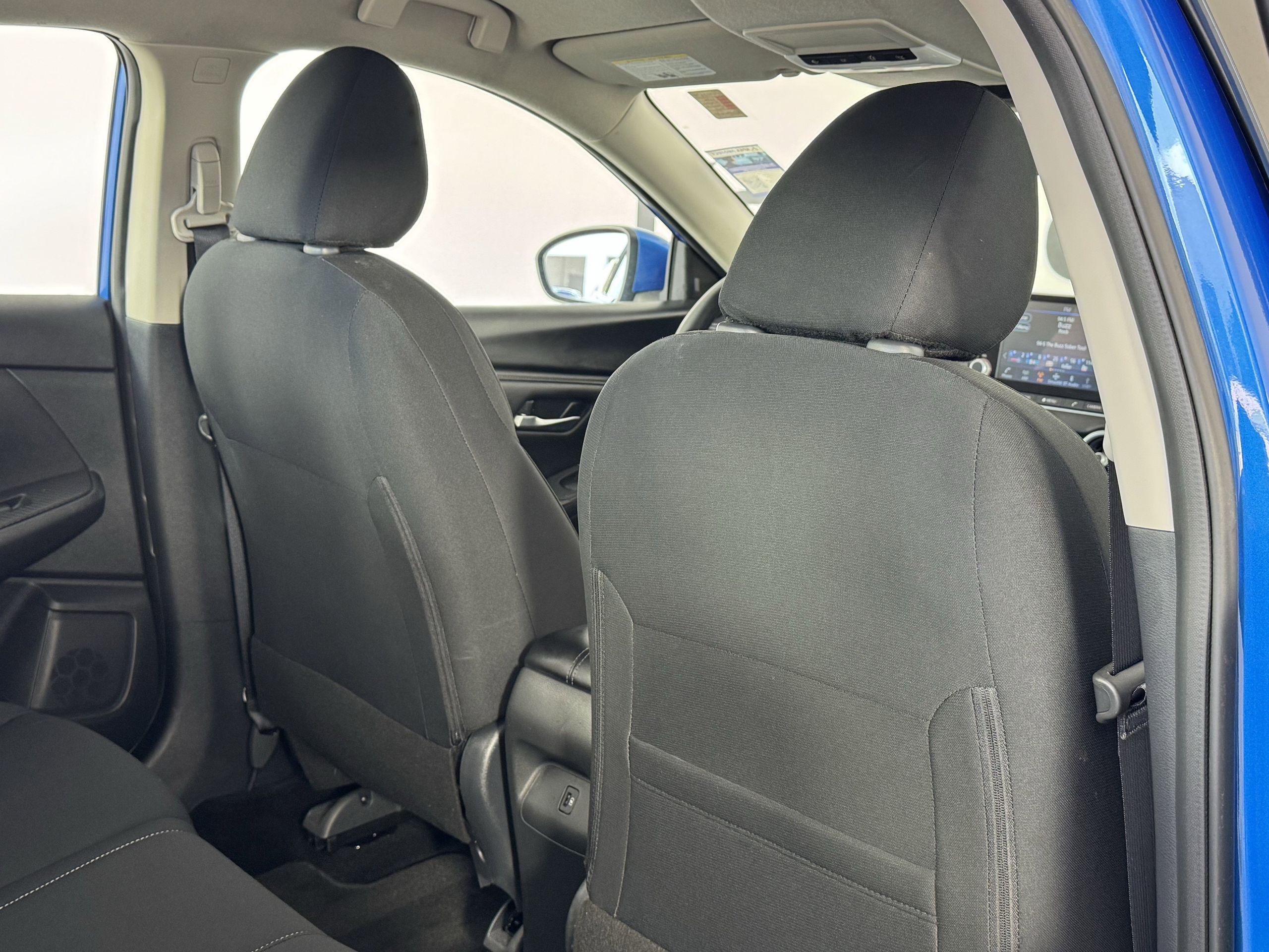 2025 Nissan Sentra SV Blue at Central Houston Nissan