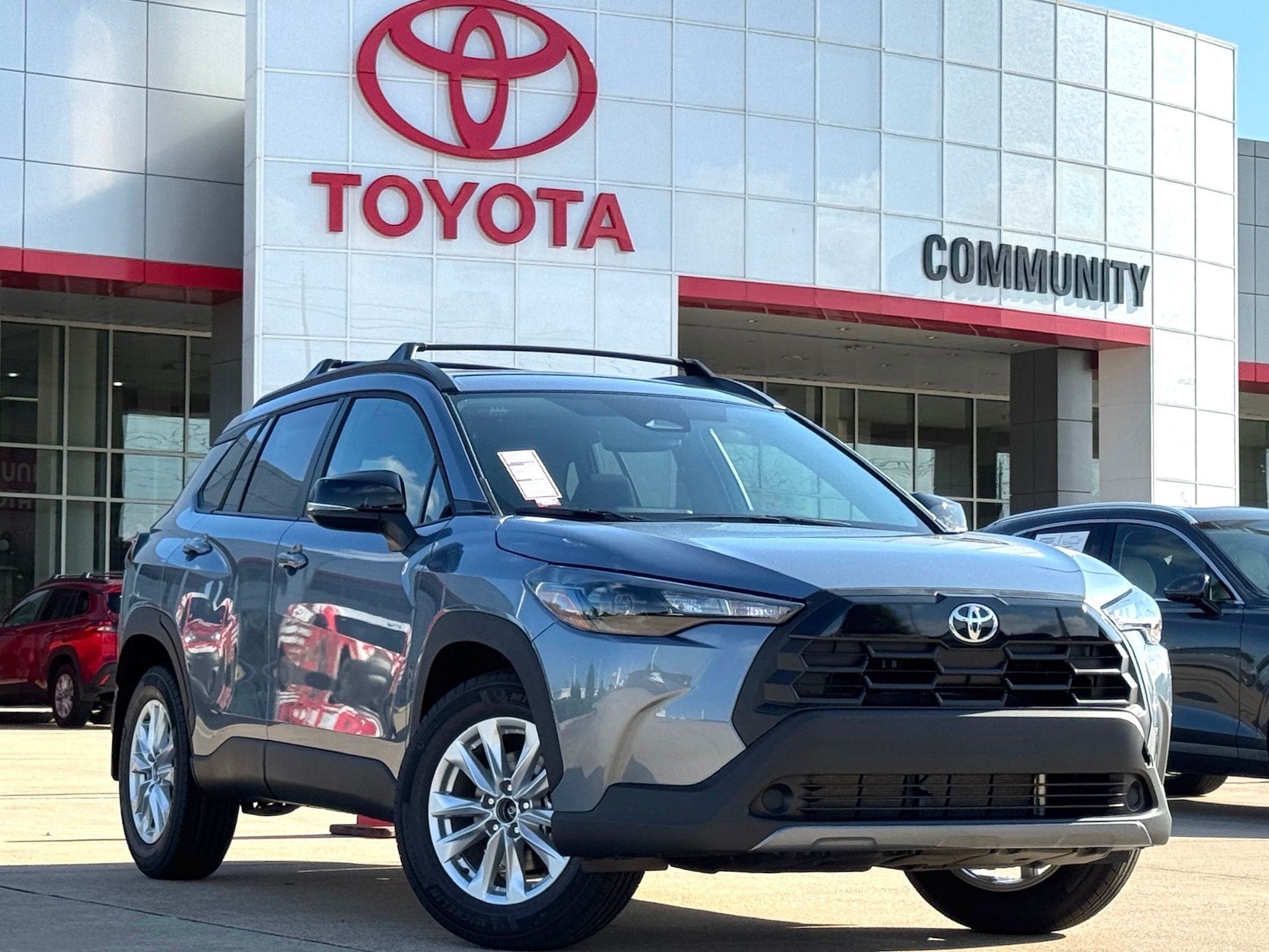 2026 Toyota Corolla Cross LE  at Don McGill Toyota