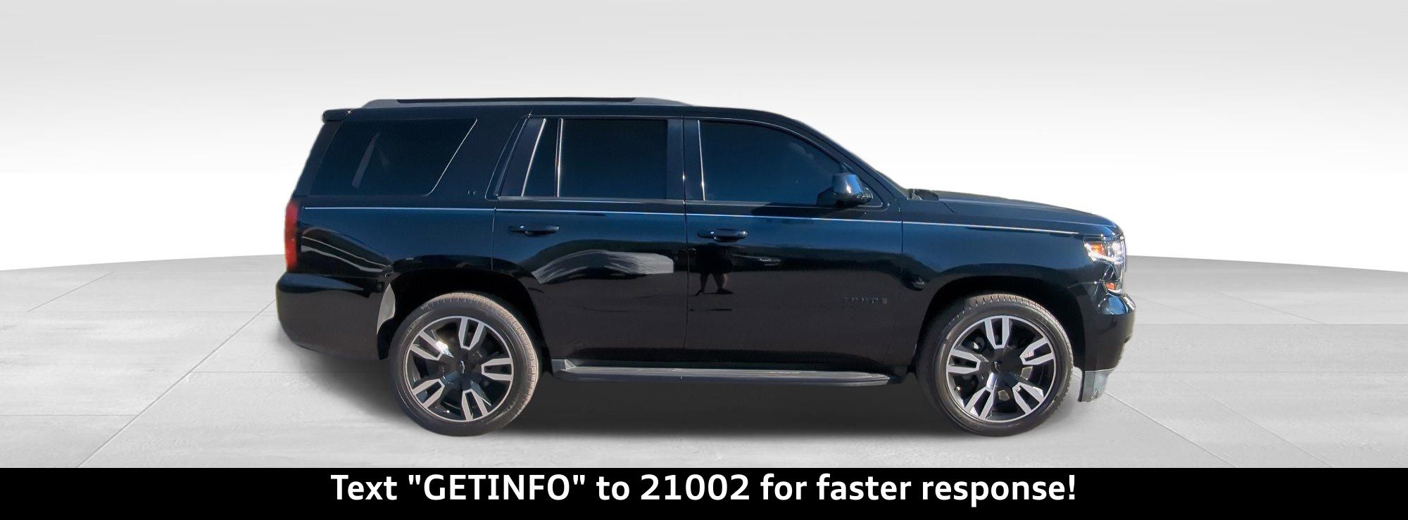 Chevrolet 2018 Tahoe LT