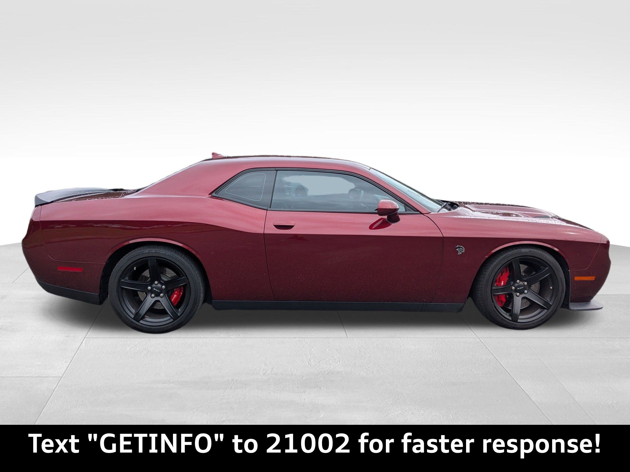 Dodge 2018 Challenger SRT Hellcat