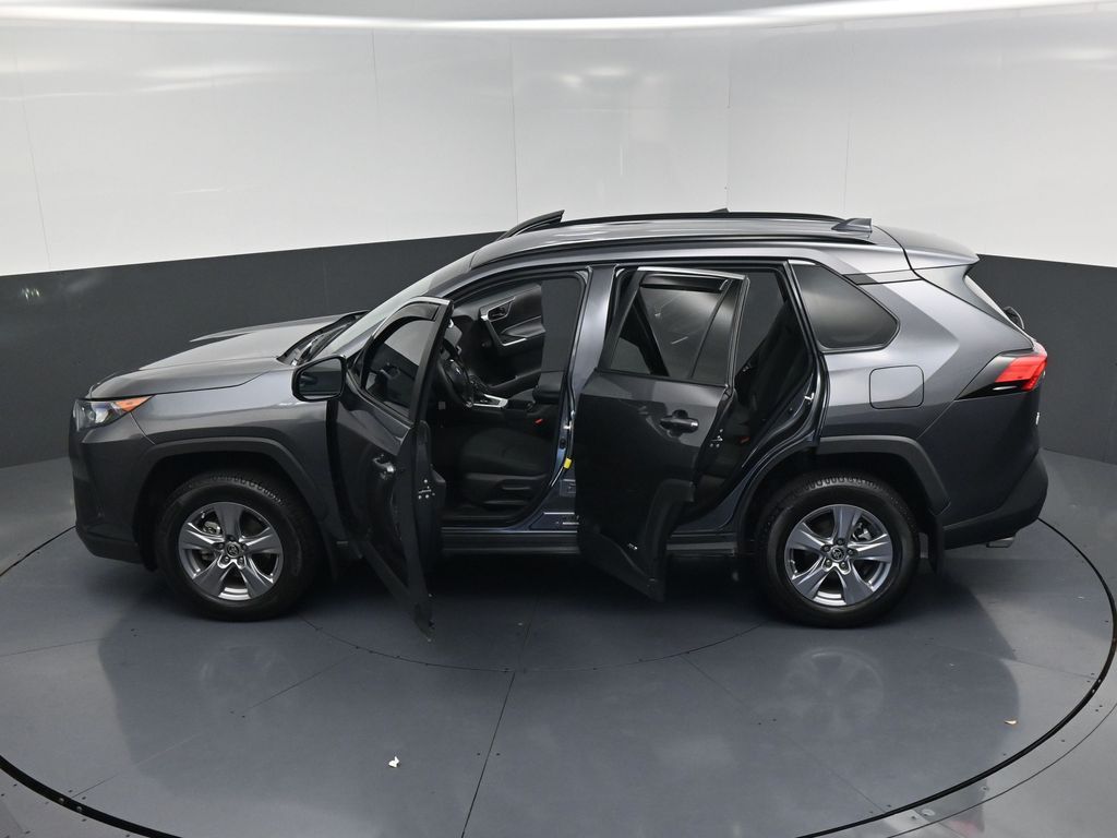 2022 Toyota RAV4 Hybrid LE Gray at Parkway Family Mazda