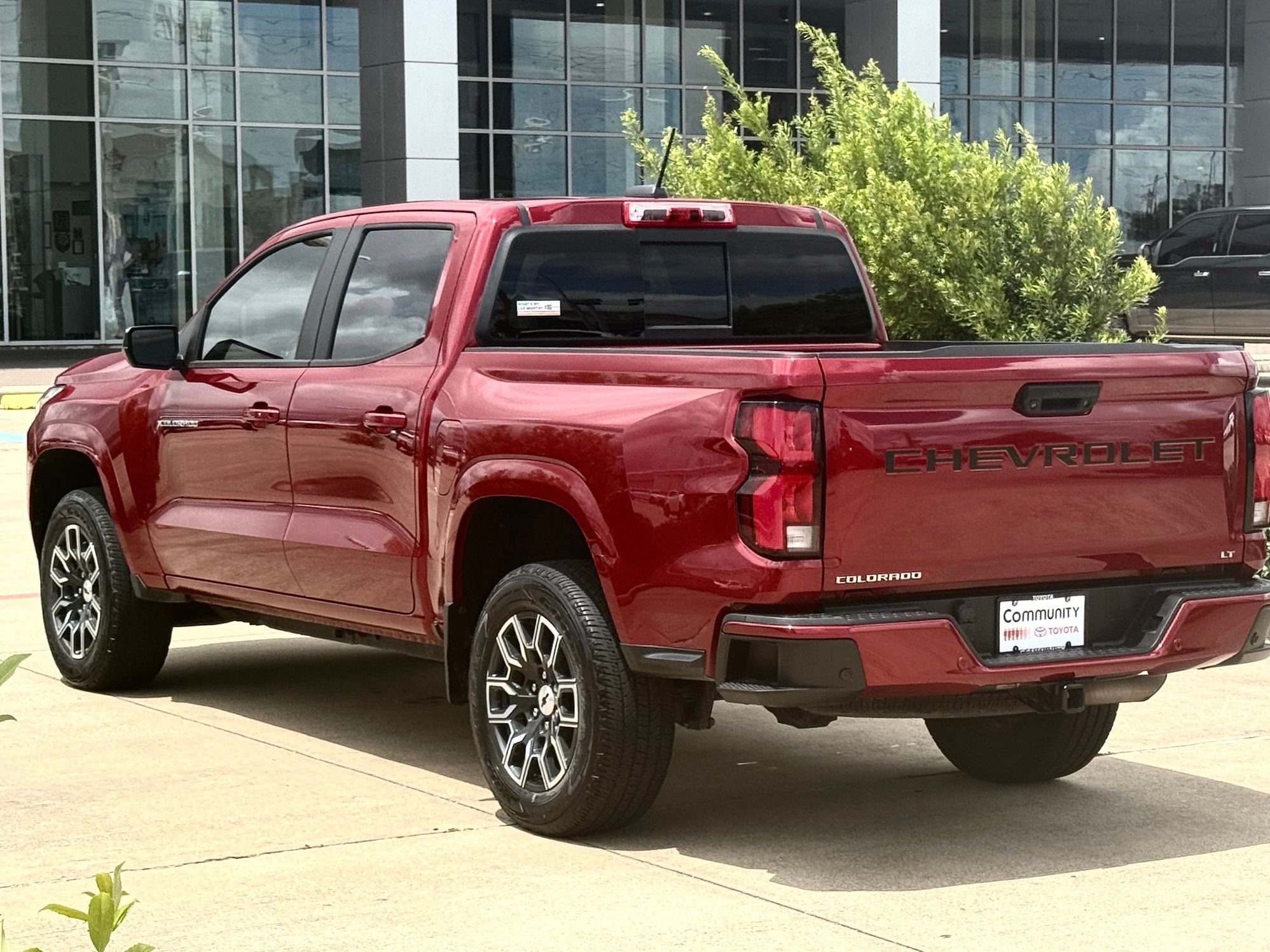 2024 Chevrolet Colorado LT Red at Classic Elite Chevrolet Hwy 6