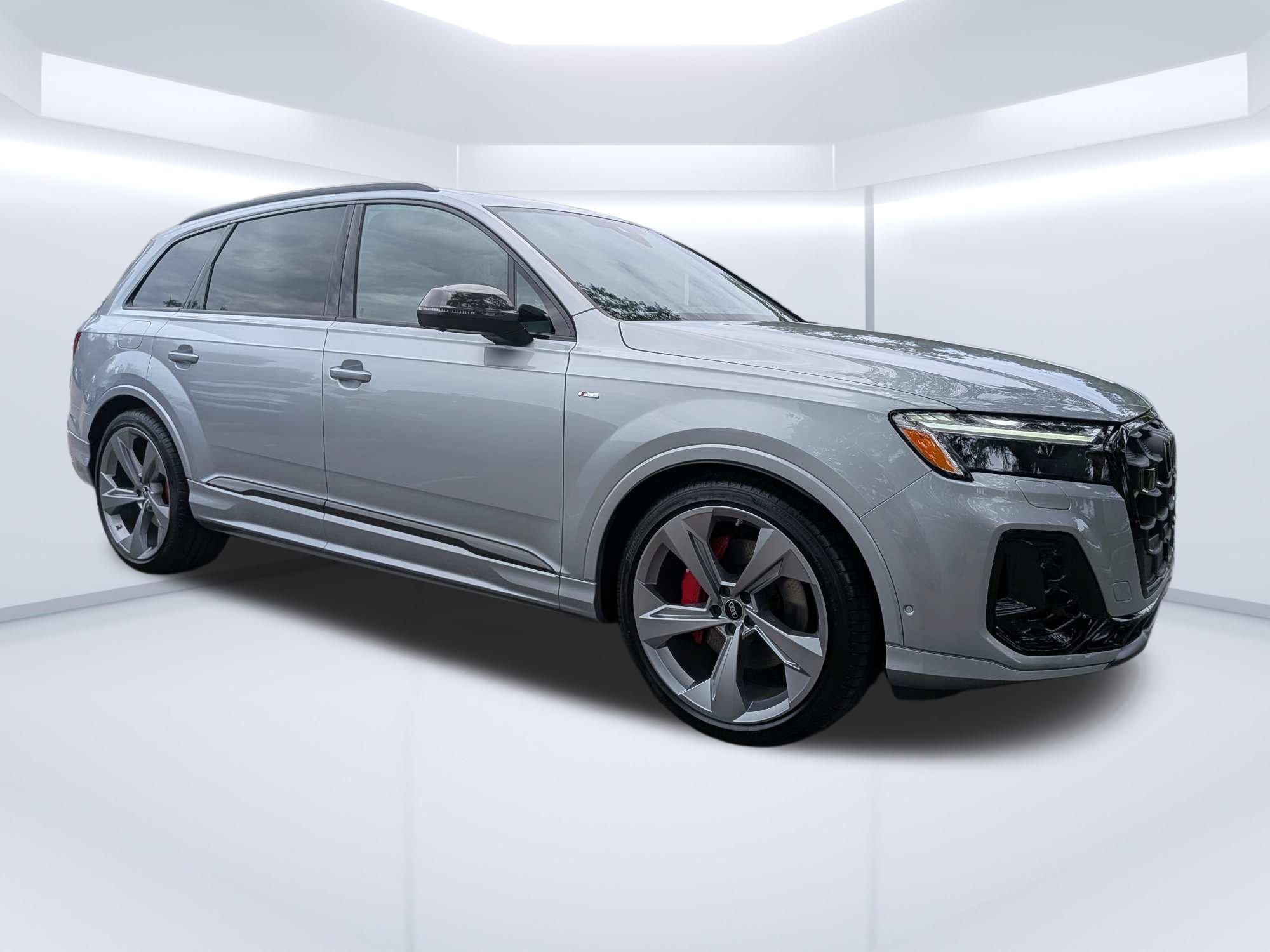 Satellite Silver Metallic 2026 Audi Q7 SUV / Crossover All-Wheel Drive 8-Speed Automatic