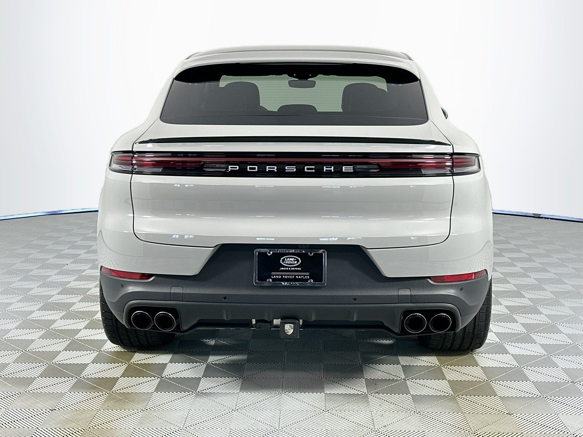 used 2024 Porsche Cayenne Coupe car, priced at $82,998