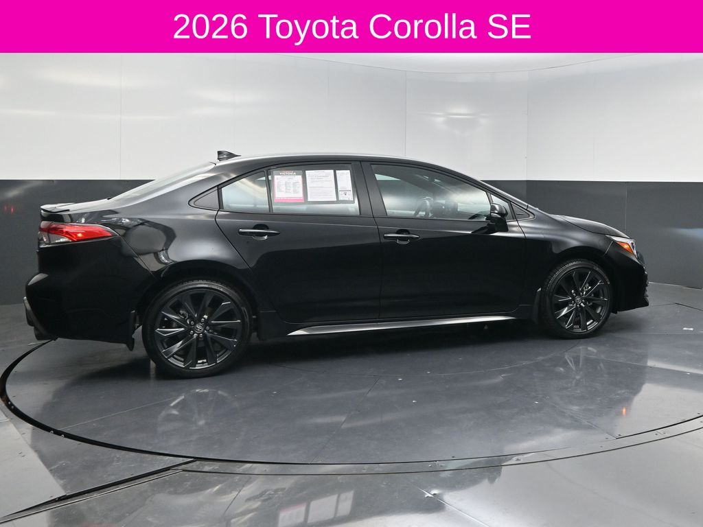 2026 Toyota Corolla SE Black at Classic Toyota Galveston