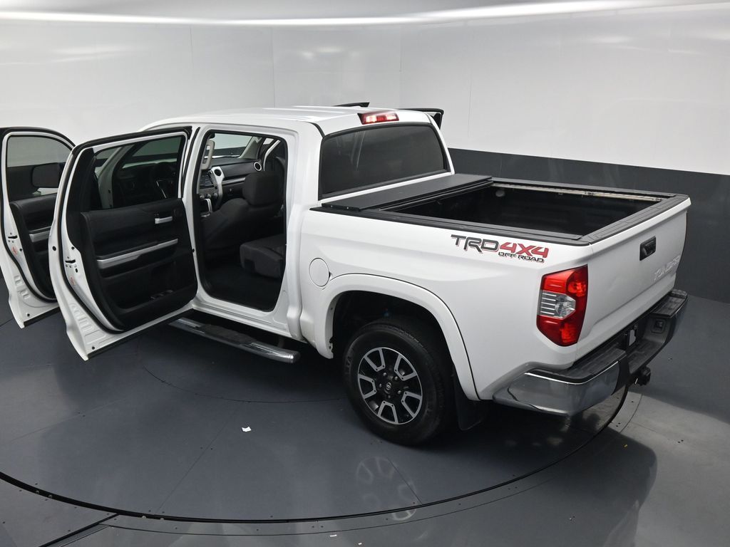 2019 Toyota Tundra SR5 White at Westside Lexus