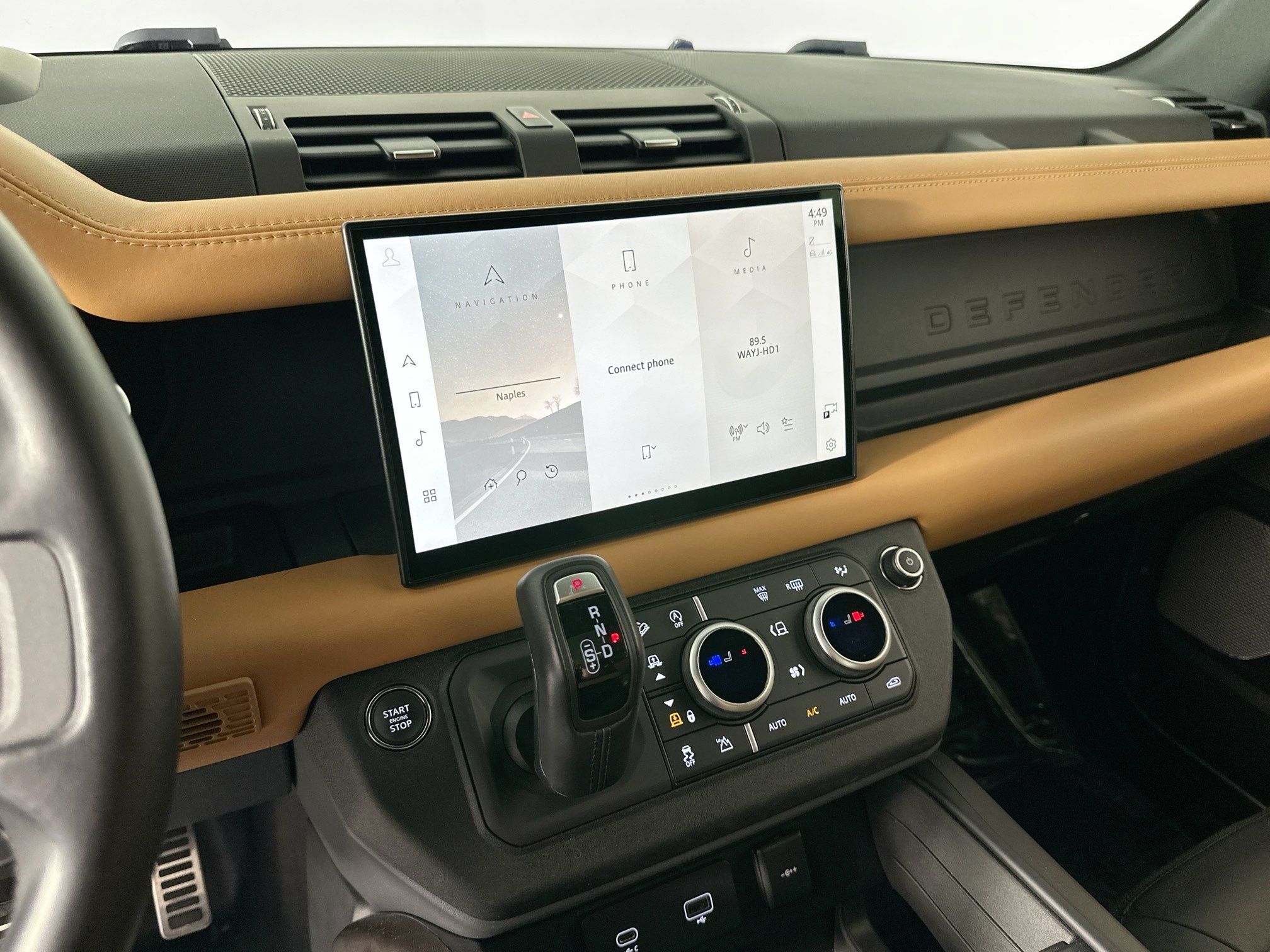 used 2023 Land Rover Defender 130 car, priced at $72,998