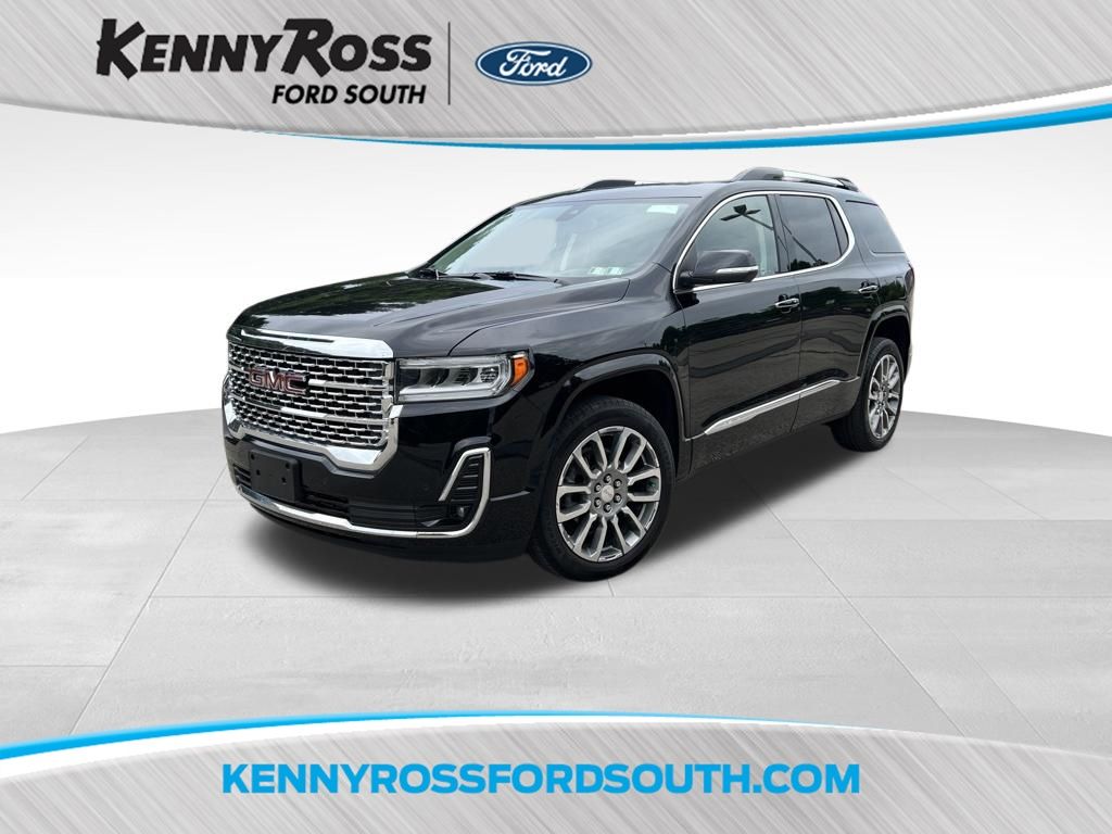 Black (Ebony Twilight Metallic) 2023 GMC Acadia SUV / Crossover Four-Wheel Drive 9-Speed Automatic