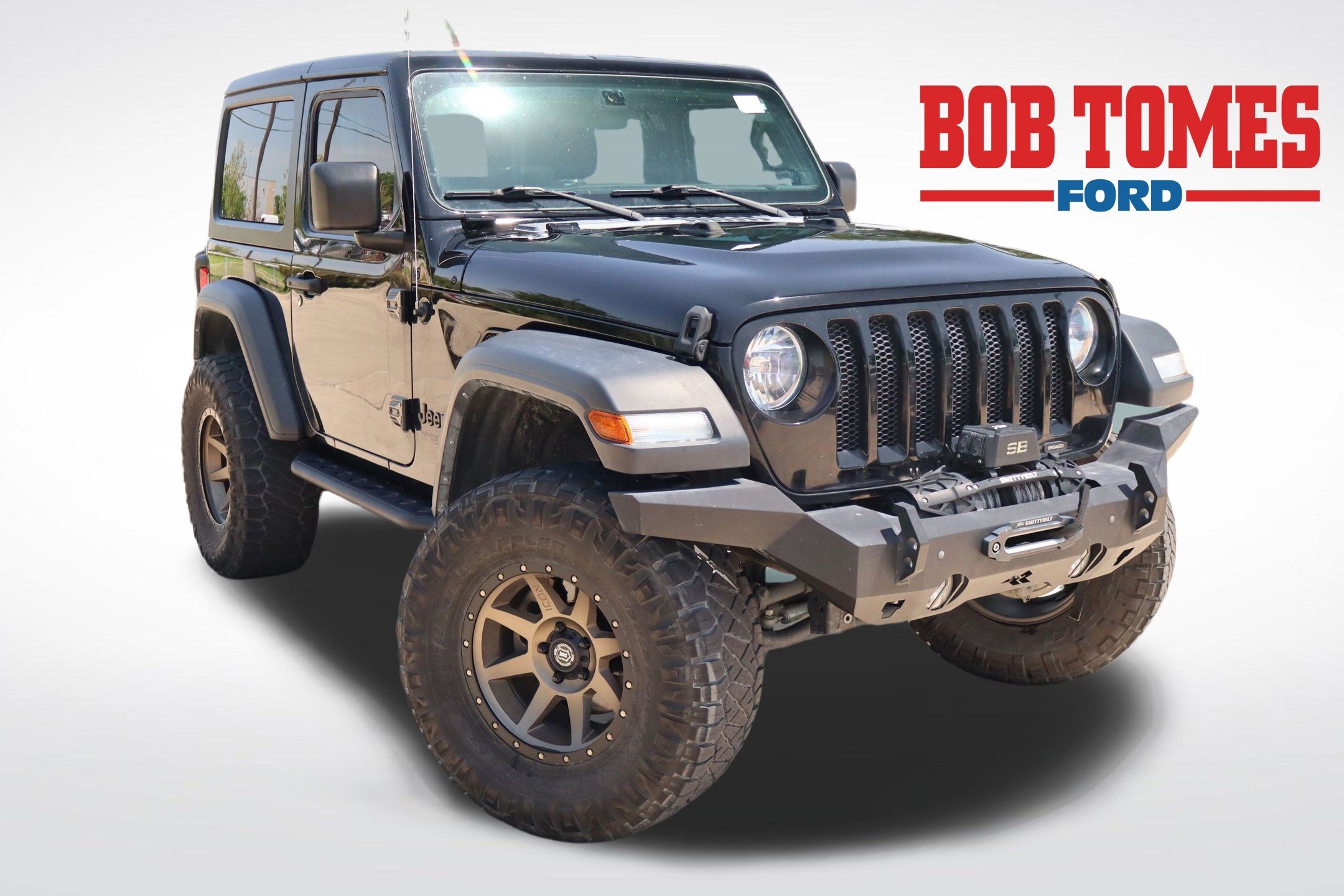 Black Clearcoat 2021 Jeep Wrangler SUV / Crossover Four-Wheel Drive 6-Speed Manual