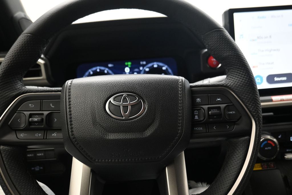 2026 Toyota Tacoma Hybrid TRD Off Road Brown at Baytown Hyundai