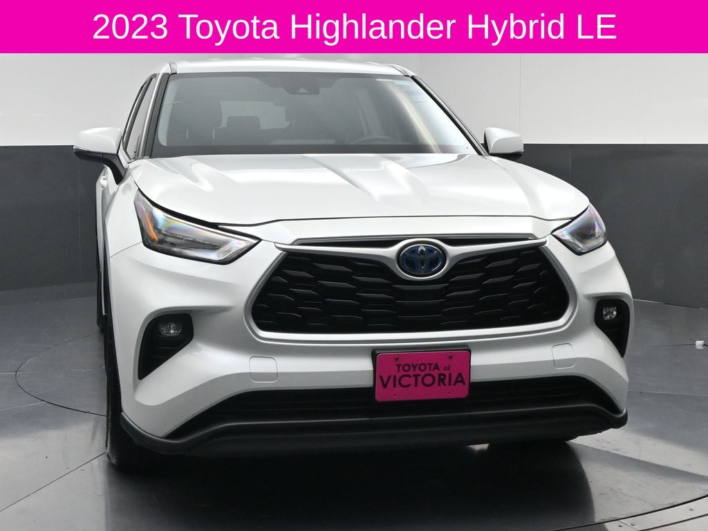 2023 Toyota Highlander Hybrid LE Beige at Toyota of Victoria