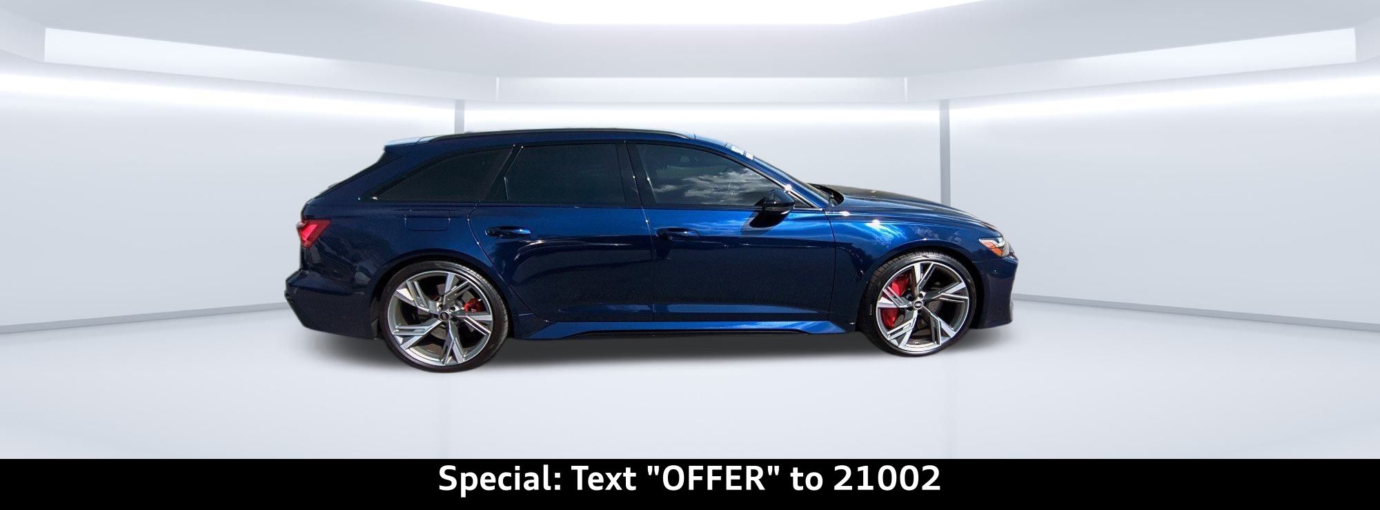 Audi 2021 RS 6 4.2 quattro