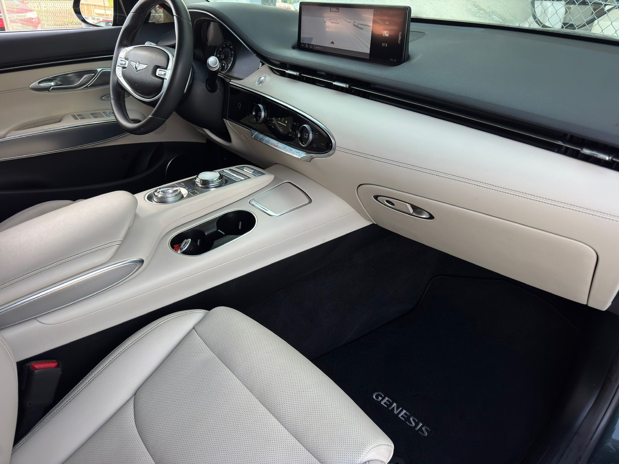 2022 Genesis GV70 2.5T Green at Emmons Autoplex