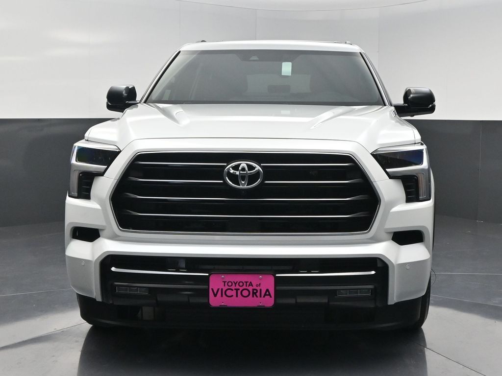 2026 Toyota Sequoia Limited White at Classic Toyota Galveston