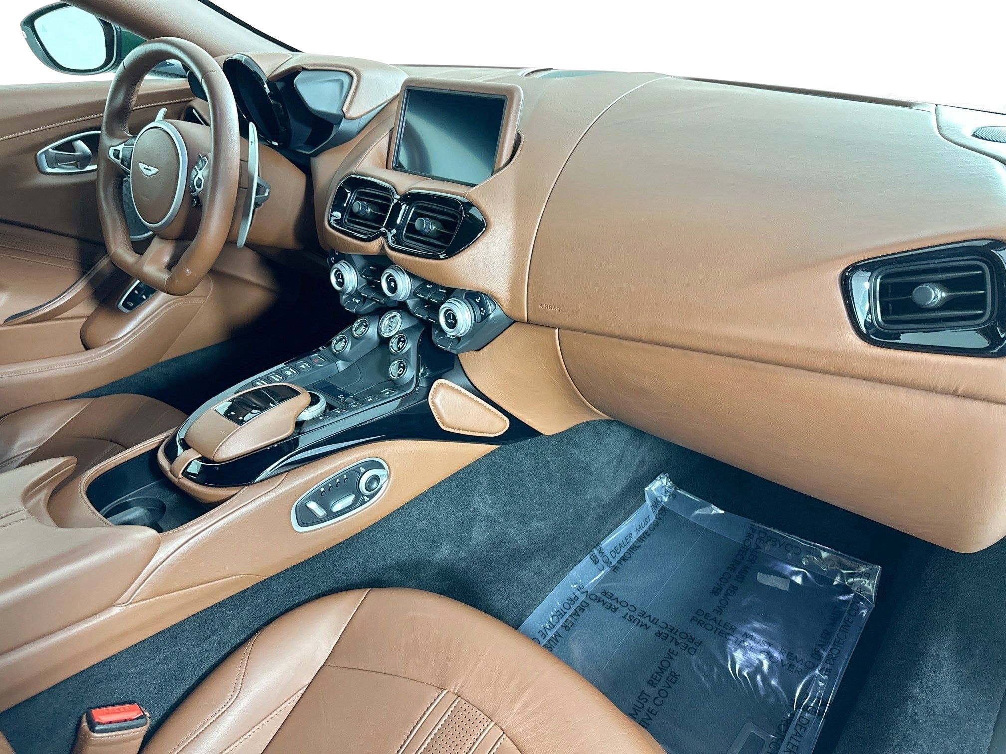 used 2020 Aston Martin Vantage car, priced at $109,998