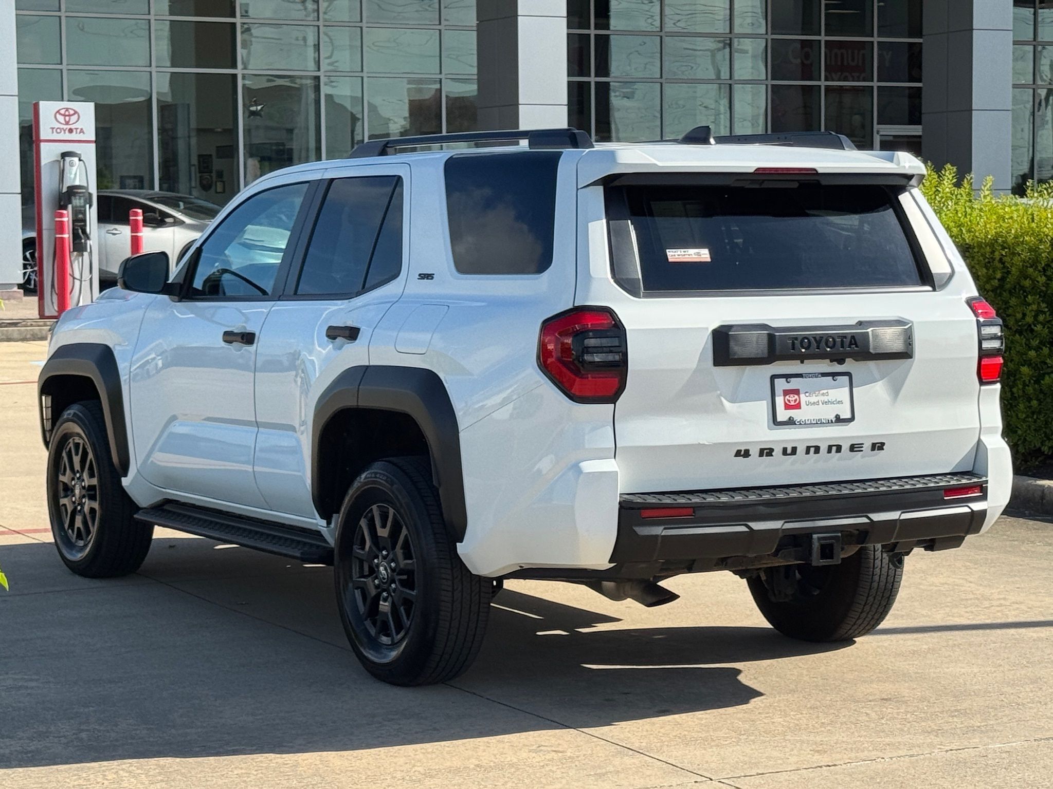 2025 Toyota 4Runner SR5 White at Community Toyota