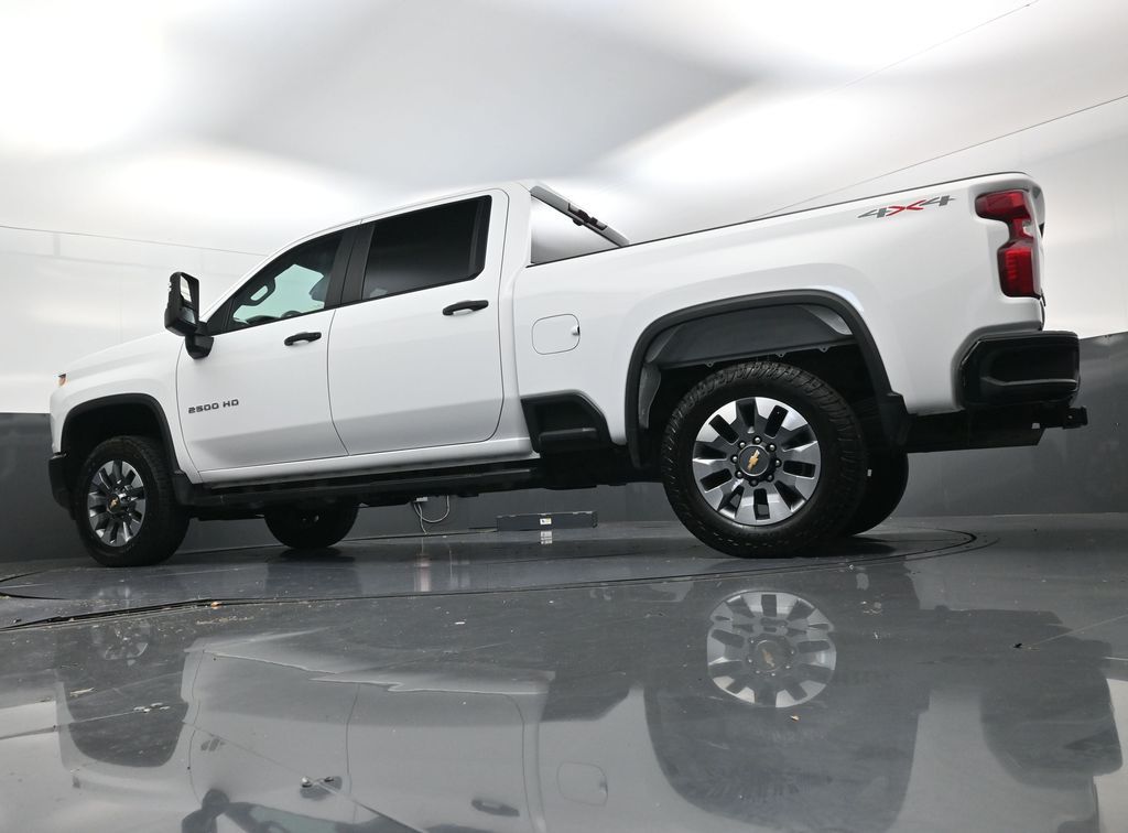 2023 Chevrolet Silverado 2500HD Custom White at DeMontrond Auto Country