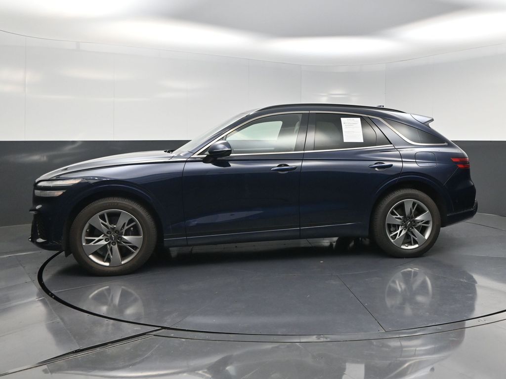 2022 Genesis GV70 3.5T Sport Blue at Genesis of Spring