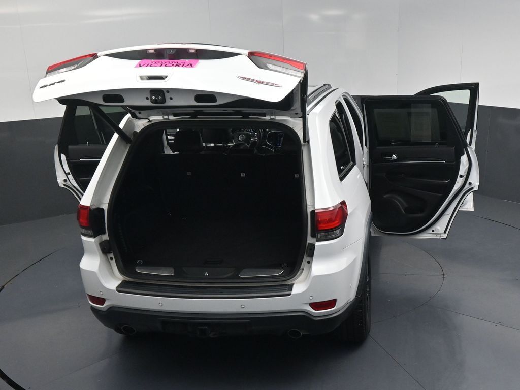 2019 Jeep Grand Cherokee Trailhawk White at Bayway Cadillac Southwest