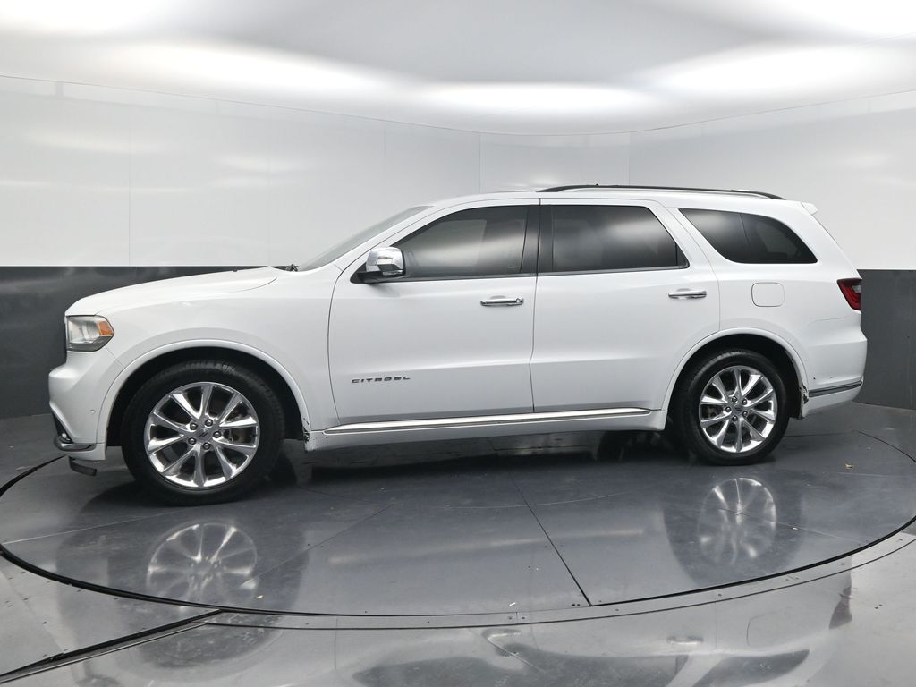 2019 Dodge Durango Citadel White at Martin Chrysler Dodge Jeep Ram