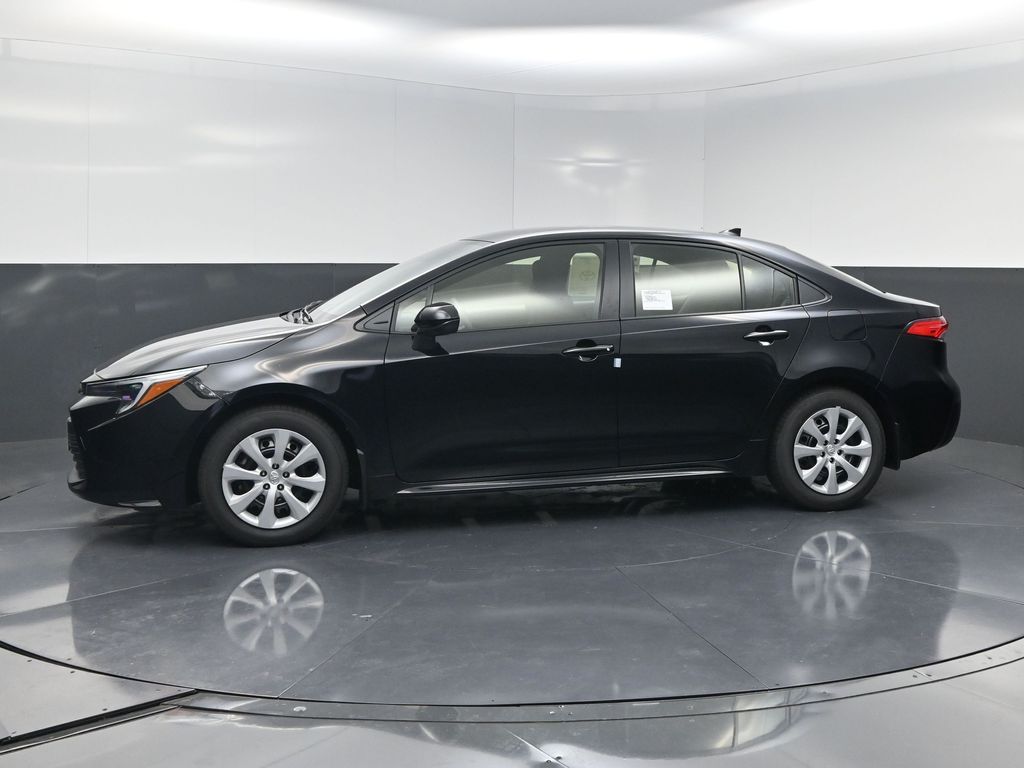 2026 Toyota Corolla Hybrid LE Black at Baytown Hyundai