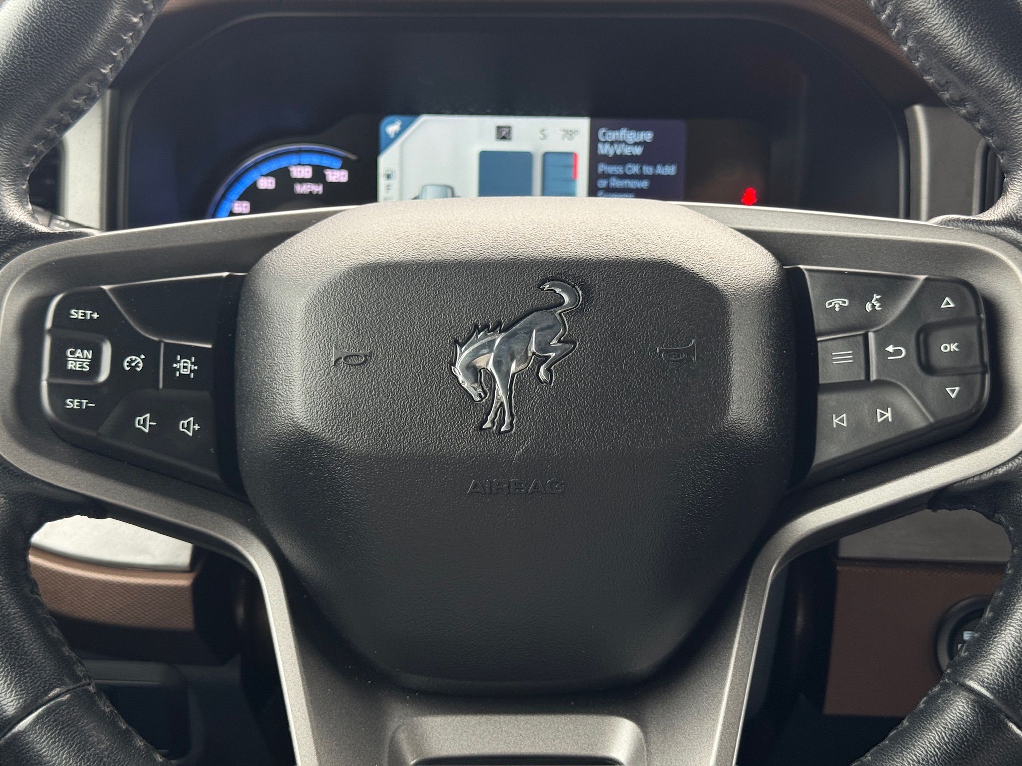 2023 Ford Bronco Outer Banks Gray at Martin Chrysler Dodge Jeep Ram
