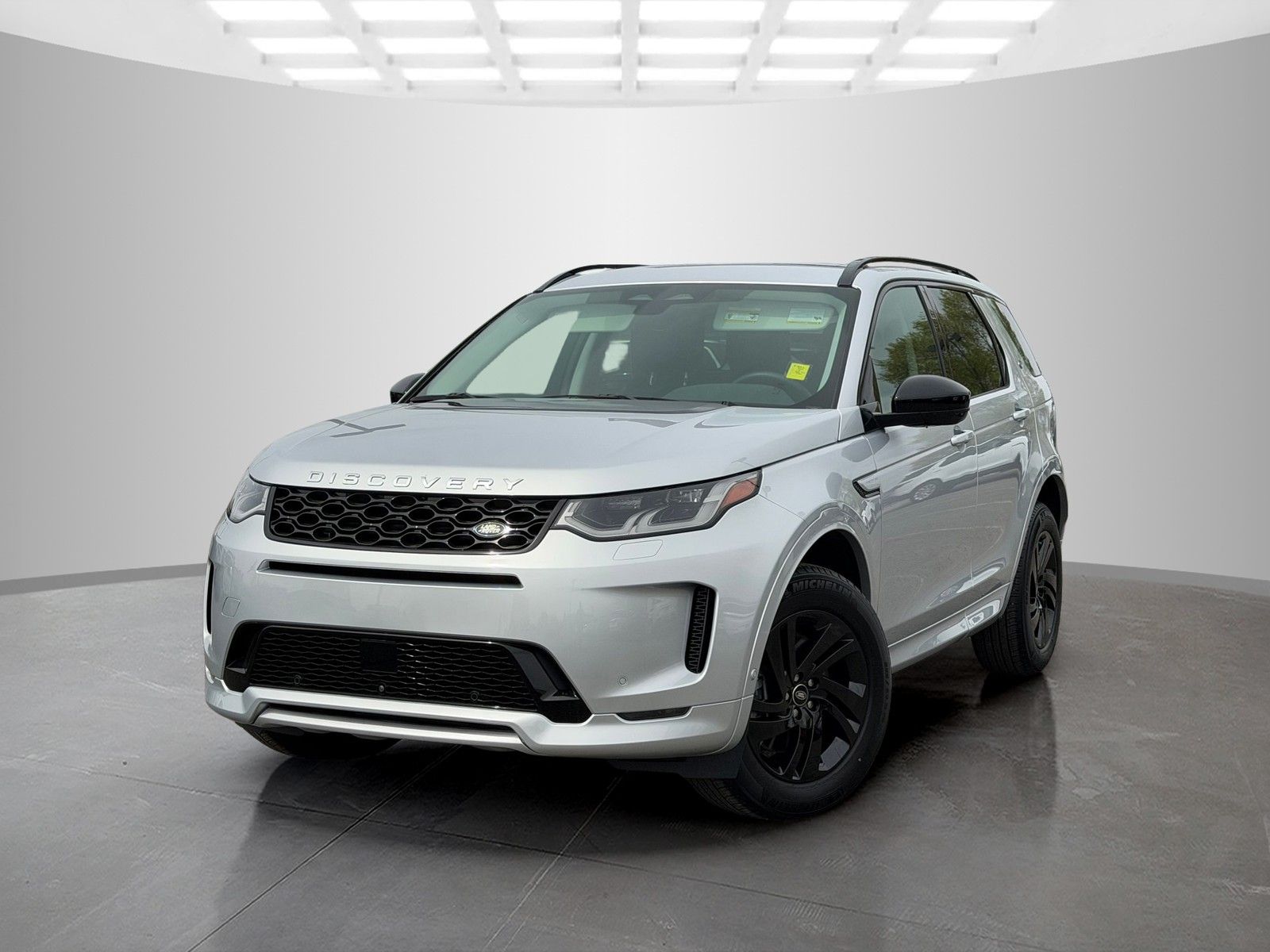 Hakuba Silver Metallic 2025 Land Rover Discovery Sport P250 S AWD SUV / Crossover All-Wheel Drive 9-Speed Automatic