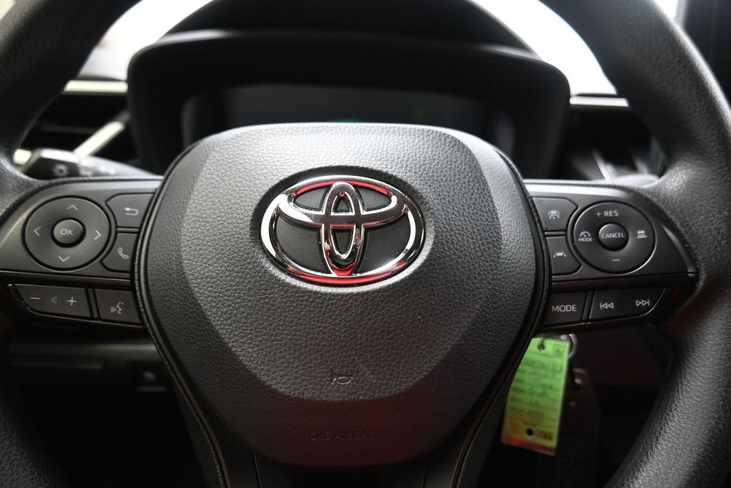 2025 Toyota Corolla Hybrid LE Blue at Don McGill Toyota