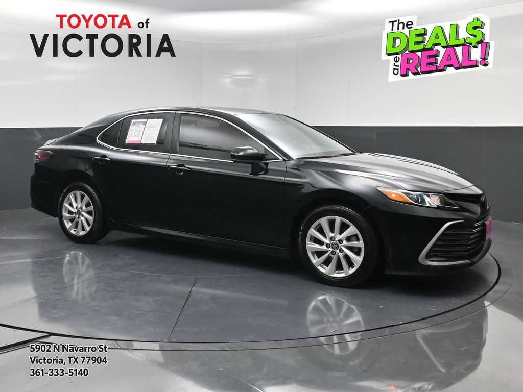 2023 Toyota Camry LE Black at North Houston Mitsubishi