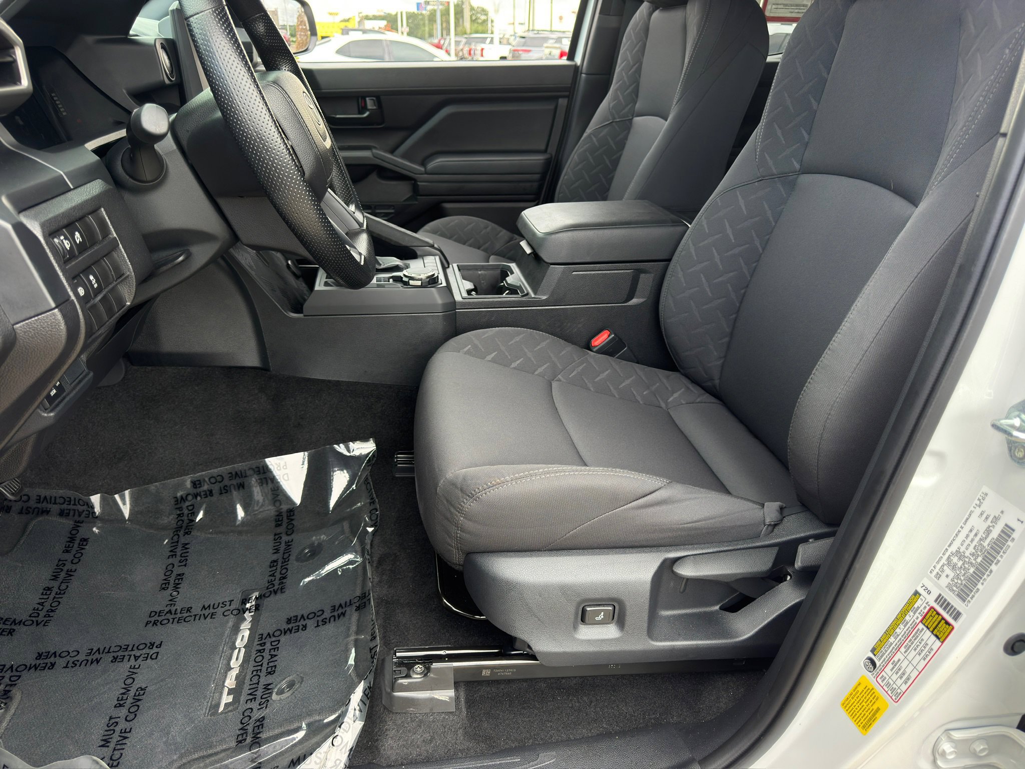 2026 Toyota Tacoma SR White at Community Toyota