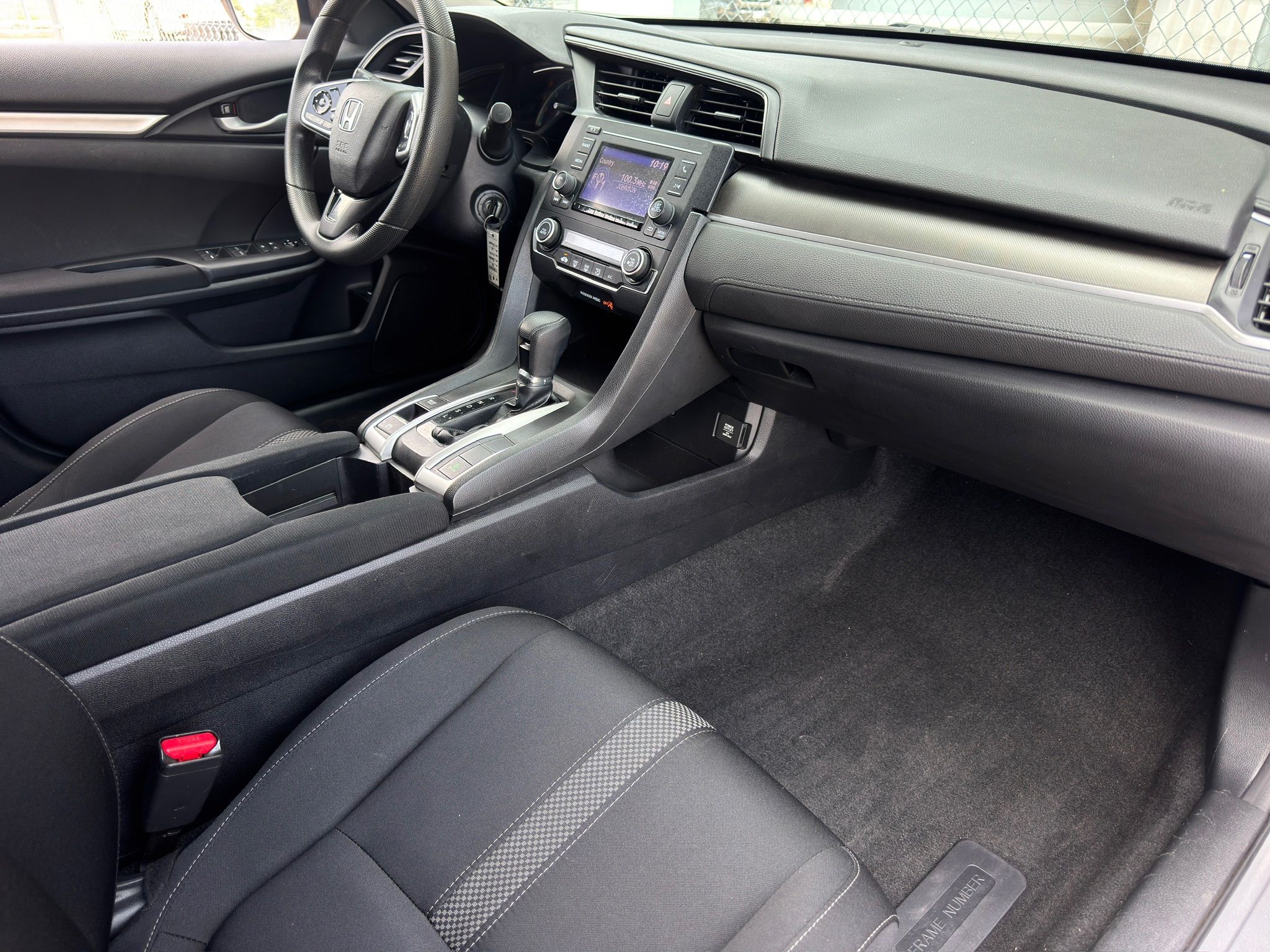 2019 Honda Civic LX  at Joe Myers Mazda Kia