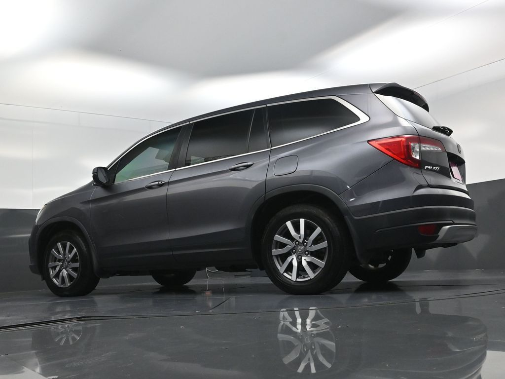 2021 Honda Pilot EX-L Gray at Joe Myers Mazda Kia
