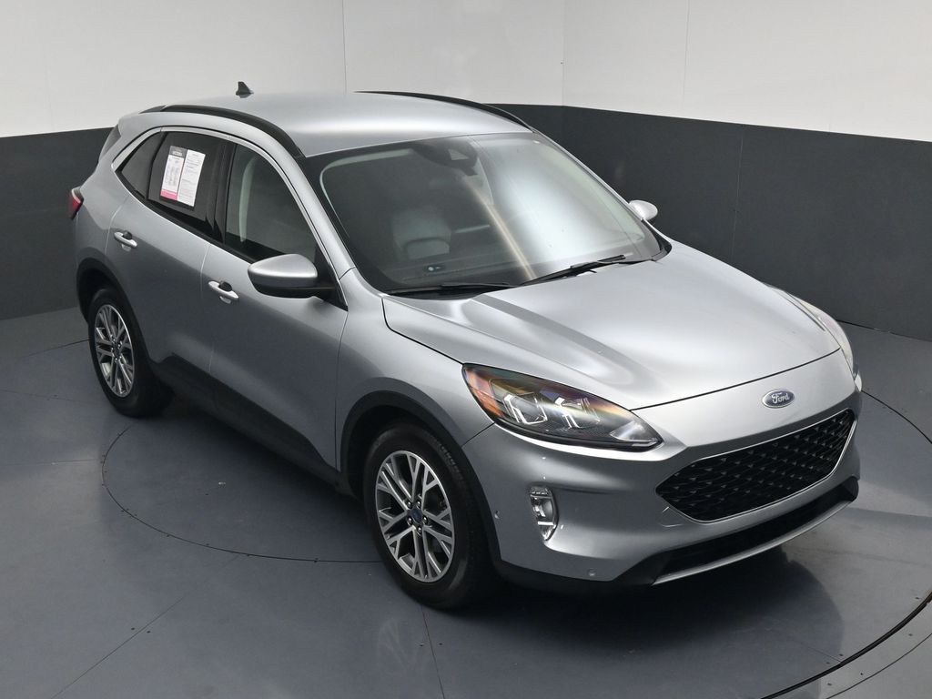 2022 Ford Escape SEL Silver at DeMontrond Ford