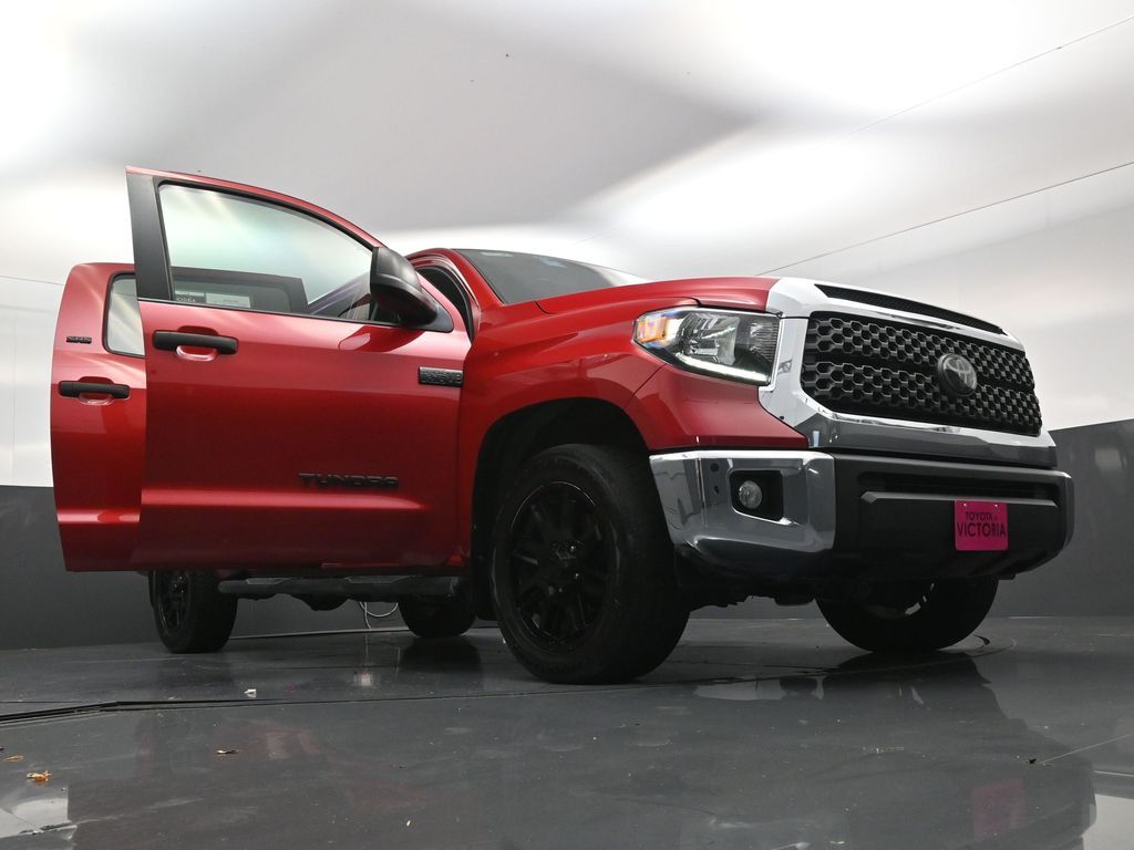 2021 Toyota Tundra SR5 Red at Emmons Autoplex
