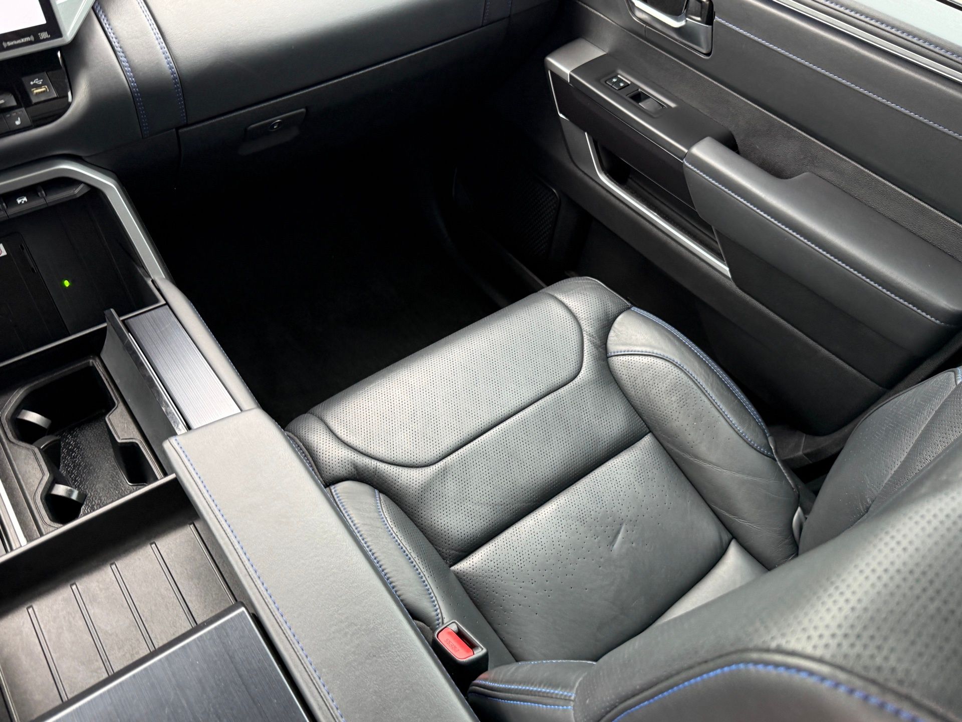 2023 Toyota Tundra Hybrid Platinum Silver at EAG Ford Navasota